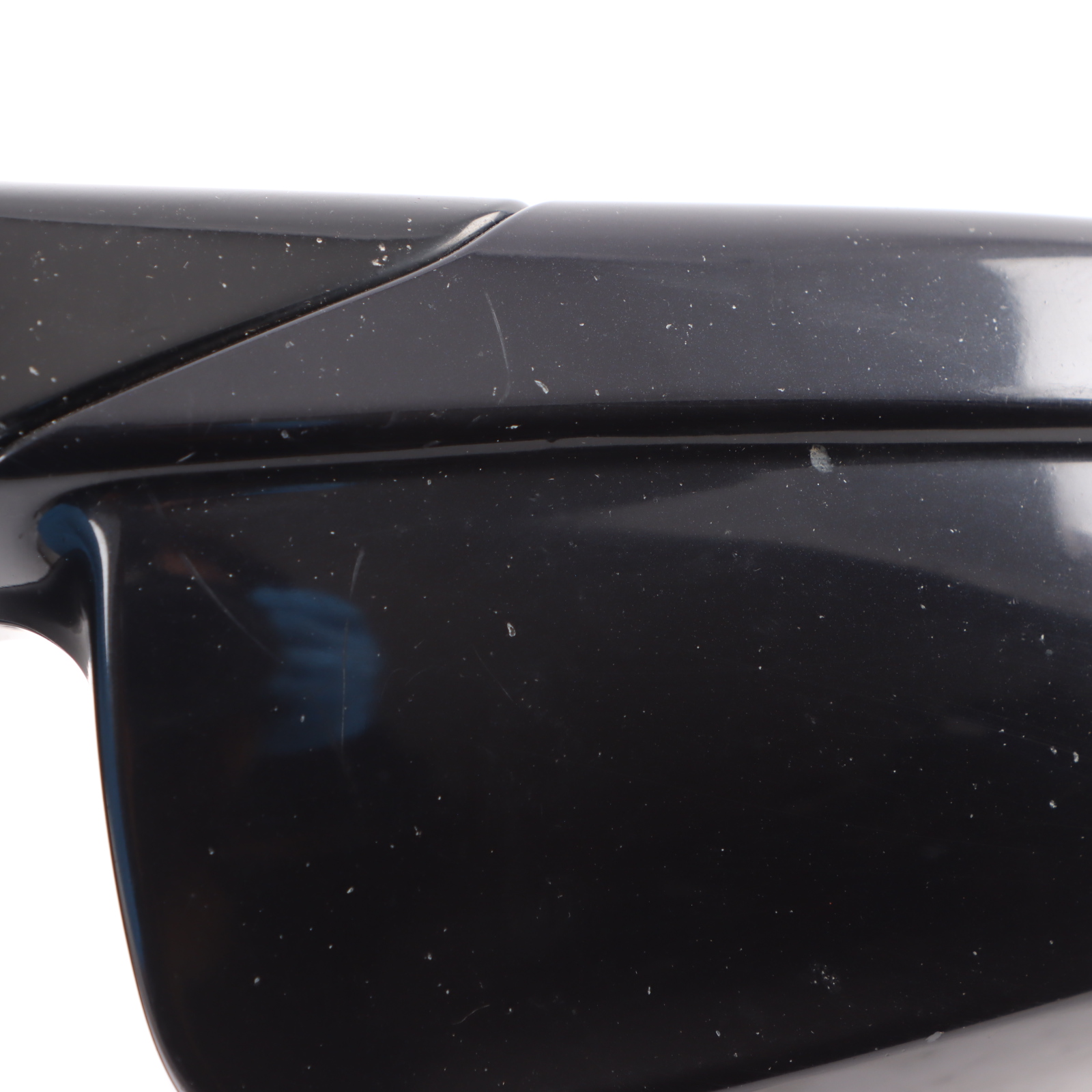 BMW F10 F11 High Gloss Auto Dip Right Wing Mirror O/S Carbonschwarz Black 416