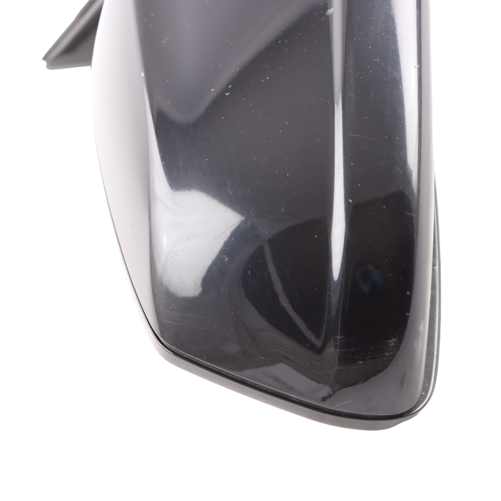 BMW F10 F11 High Gloss Auto Dip Right Wing Mirror O/S Carbonschwarz Black 416