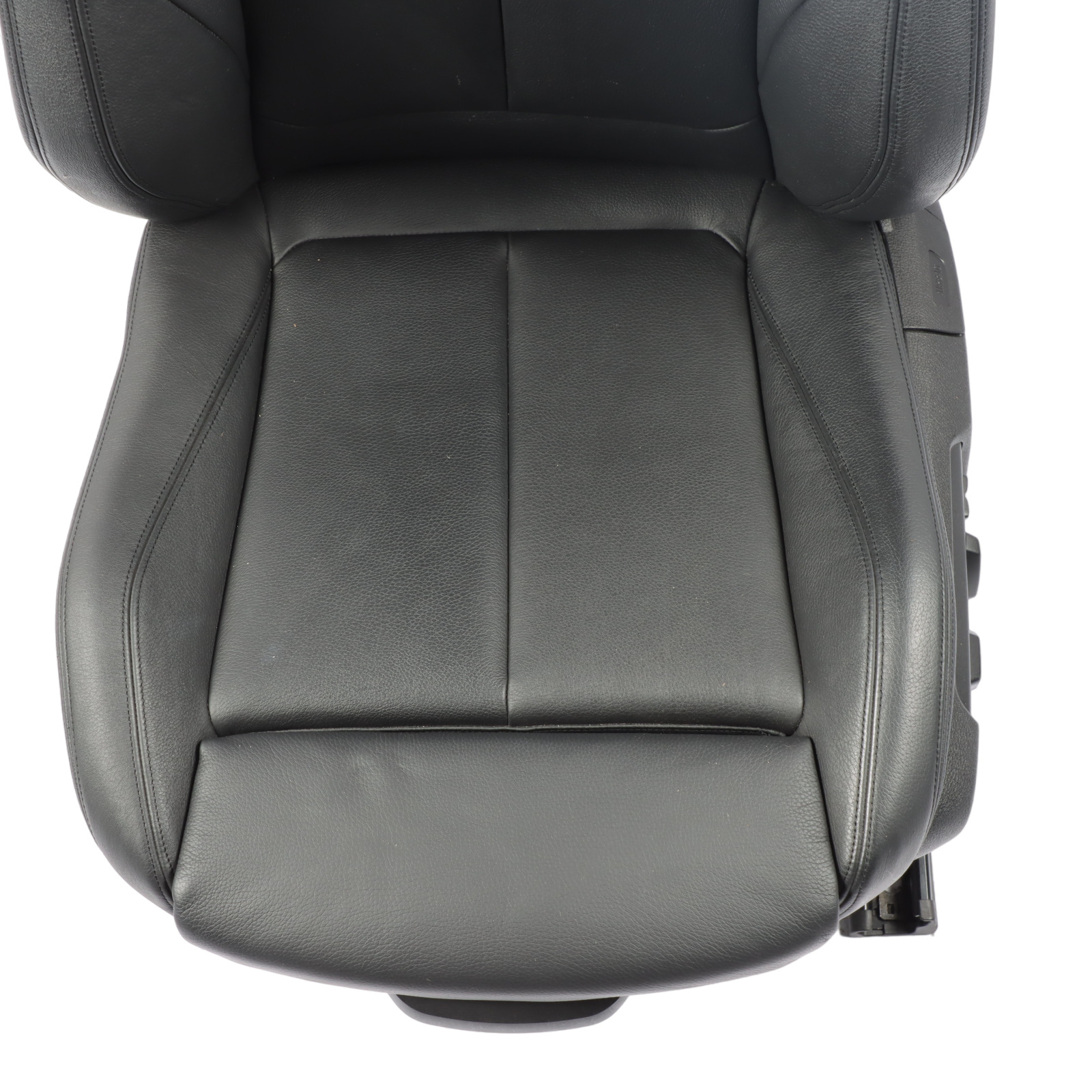 Front Seat BMW F22 Coupe Left N/S Sport Heated Leather Dakota Black LCSW Memory