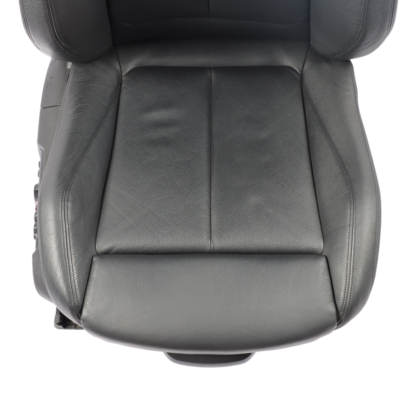 Front Seat BMW F22 Right O/S Sport Heated Leather Dakota Black LCSW Memory