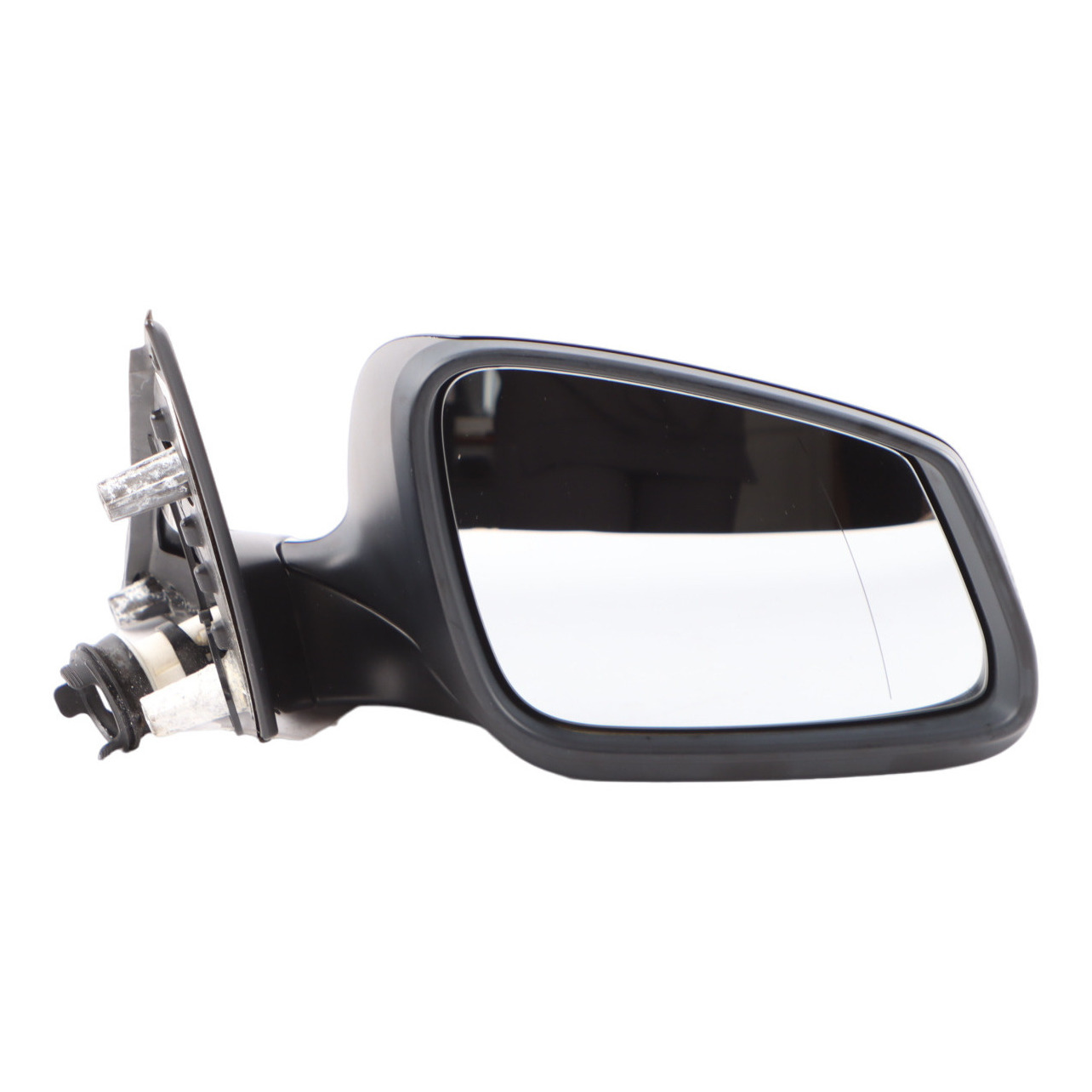 Wing Mirror Door BMW F10 F11 Heated Right O/S Black Sapphire Metallic 475