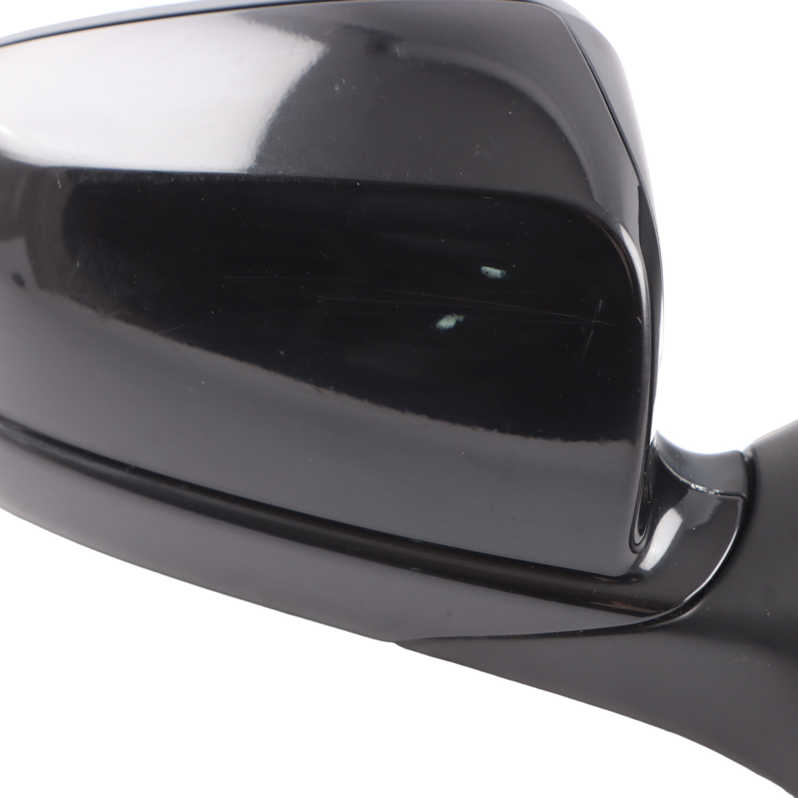 Wing Mirror Door BMW F10 F11 Heated Right O/S Black Sapphire Metallic 475