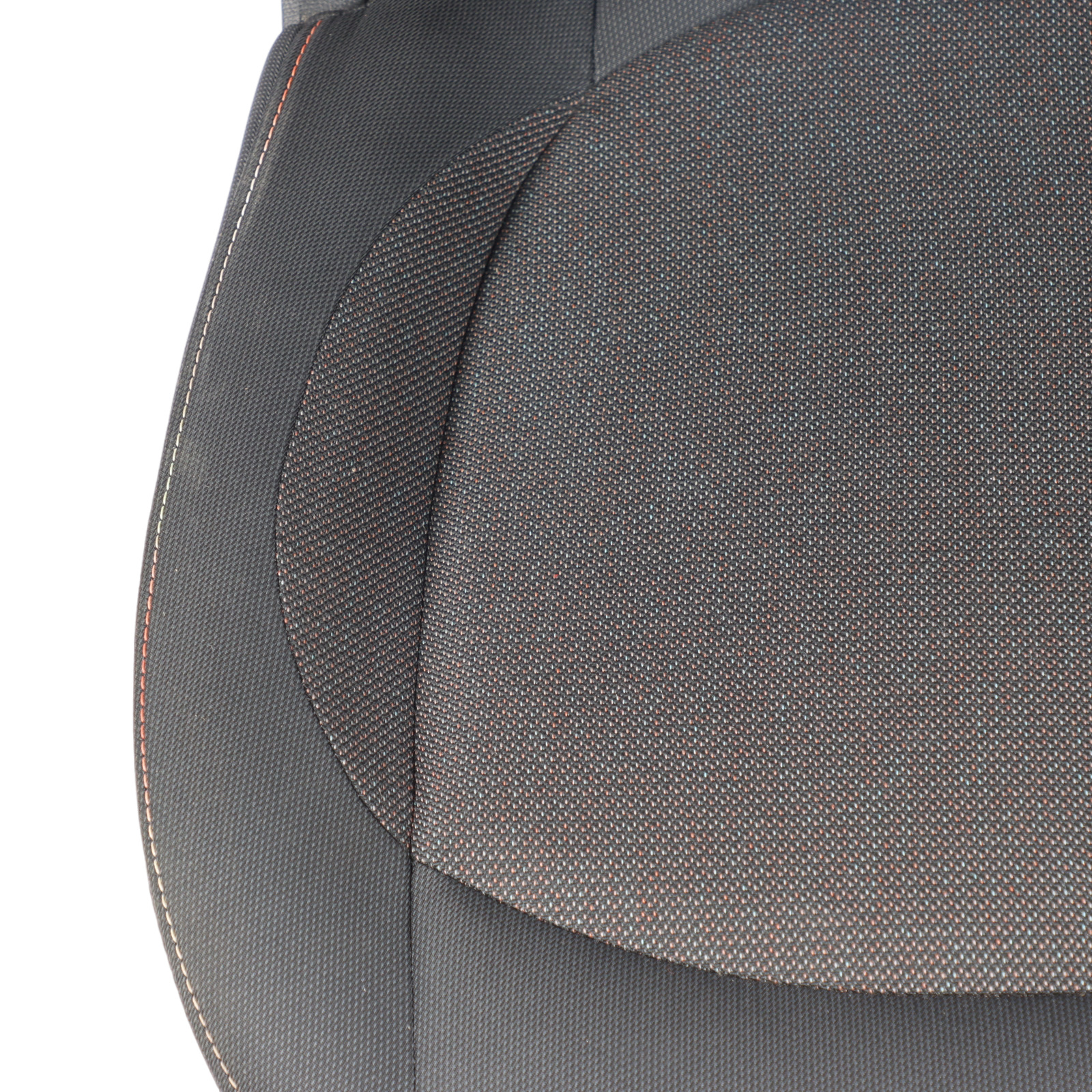 Mini Cooper One F56 Front Left N/S Cloth Seat Fabric Firework / Carbon Black