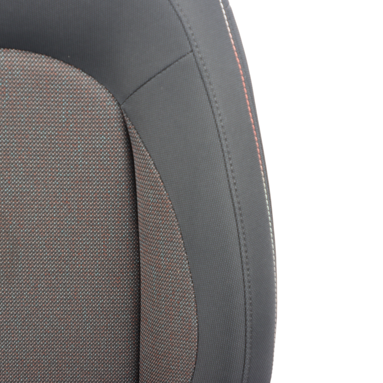 Mini Cooper One F56 Front Left N/S Cloth Seat Fabric Firework / Carbon Black