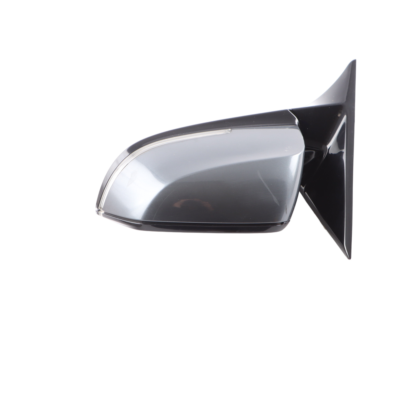 BMW F30 F31 High Gloss Heated Left Wing Mirror N/S Mineralgrau Grey B39