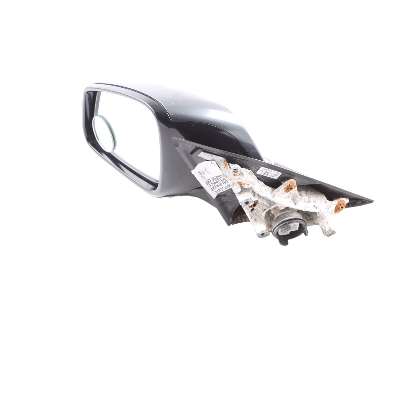 BMW F30 F31 High Gloss Heated Left Wing Mirror N/S Mineralgrau Grey B39