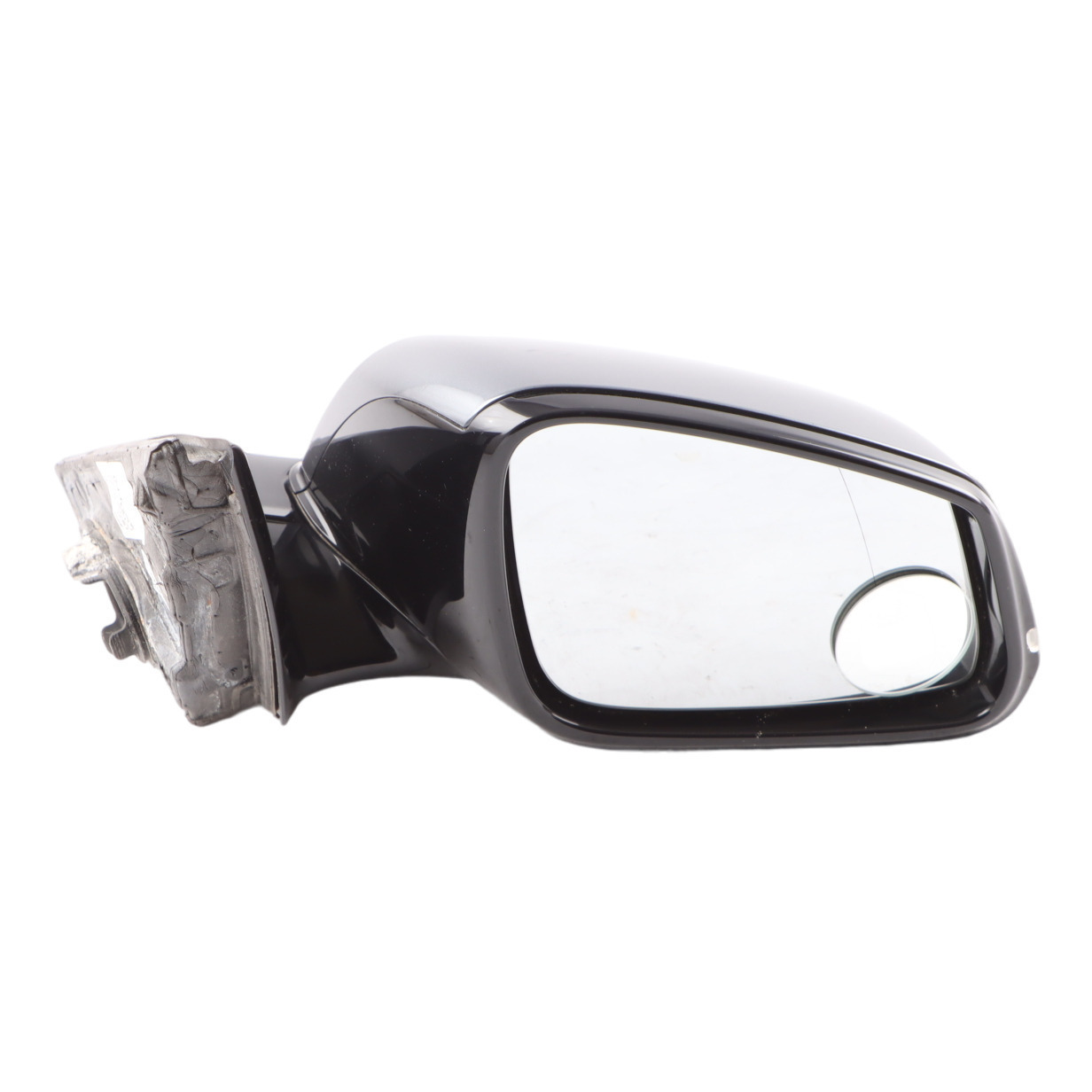 BMW F30 F31 High Gloss Heated Right Wing Mirror O/S Mineral Grey B39