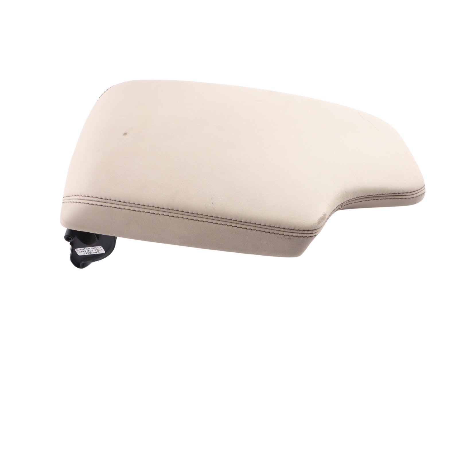 Centre Console Armrest BMW F30 F31 F32 Cover Leather Merino Kashmir Beige