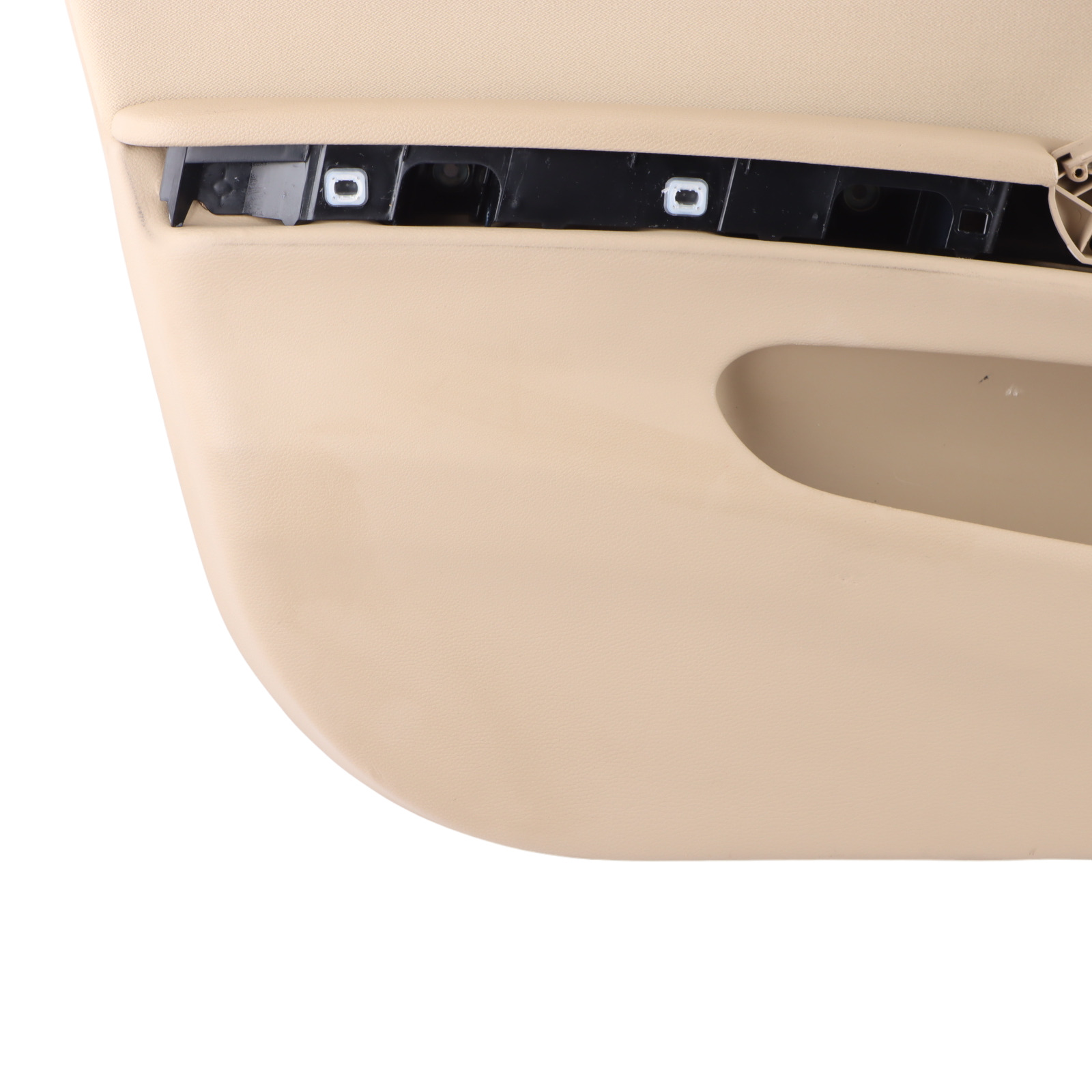 BMW E90 E91 Front Left N/S Door Card Panel Trim Lining Cloth Beige