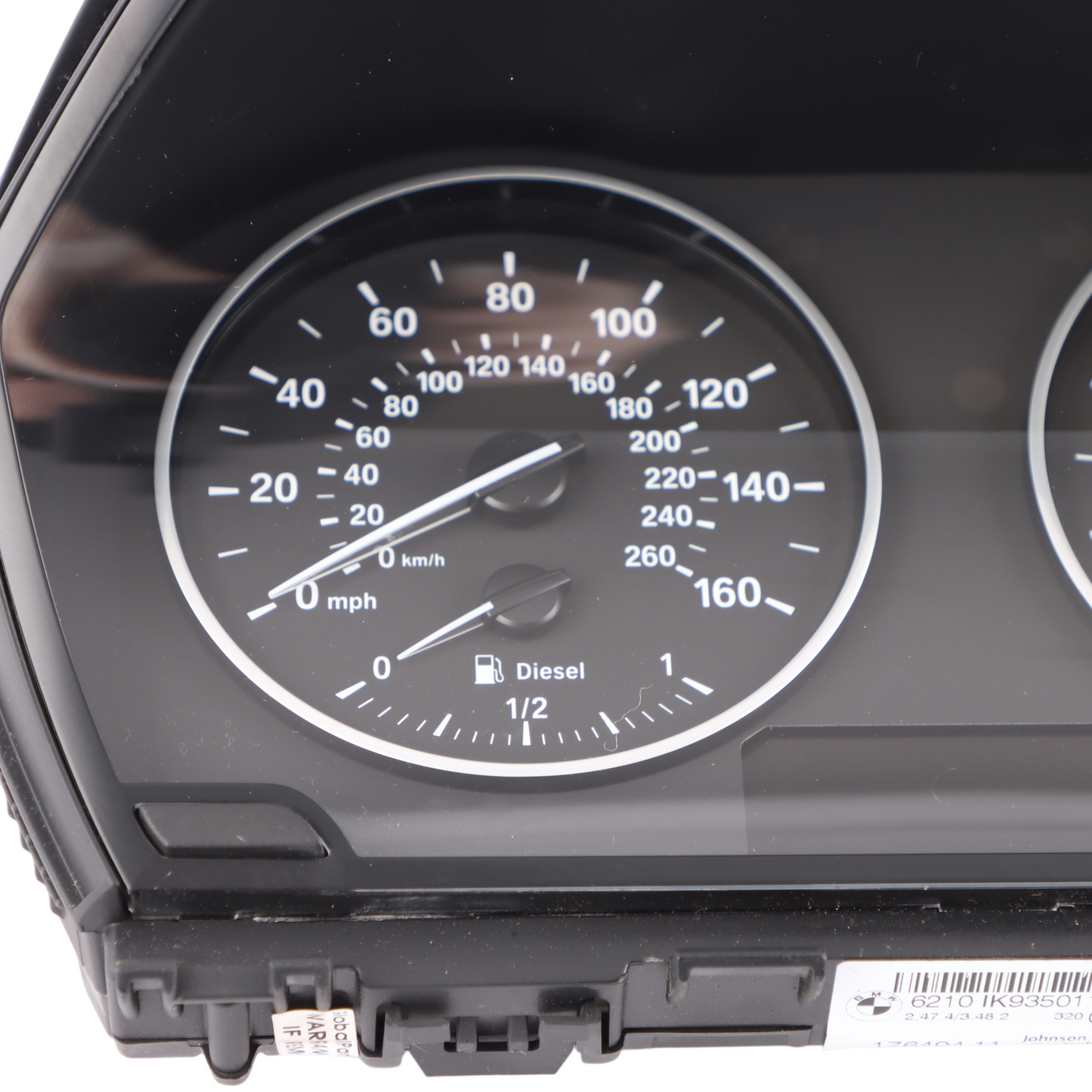 Instrument Cluster BMW F20 F21 Diesel Speedo Meter Clocks Manual 9350113