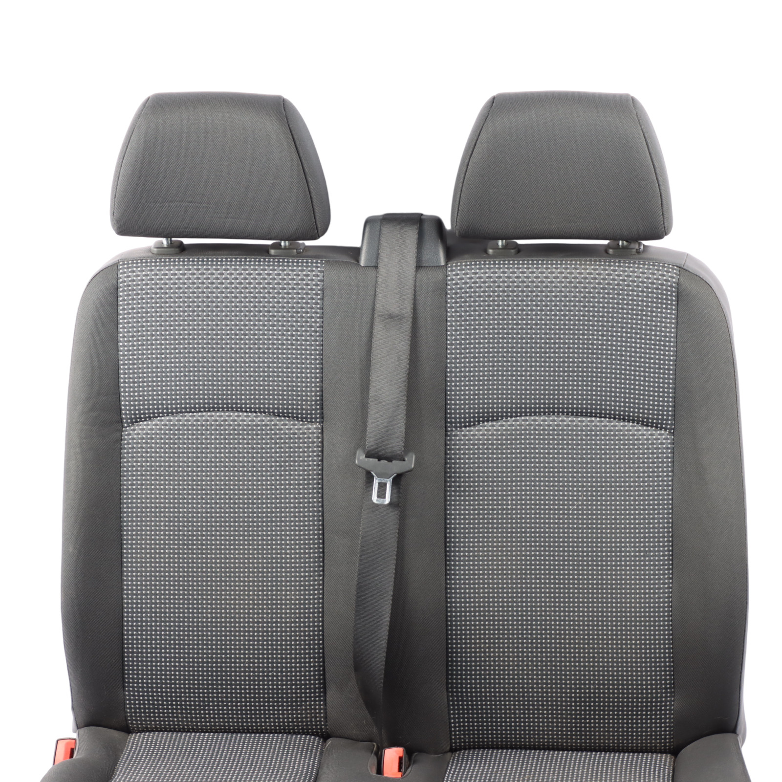 Front Seat Mercedes Vito W639 Left N/S Passenger Cloth Fabric Lima Black