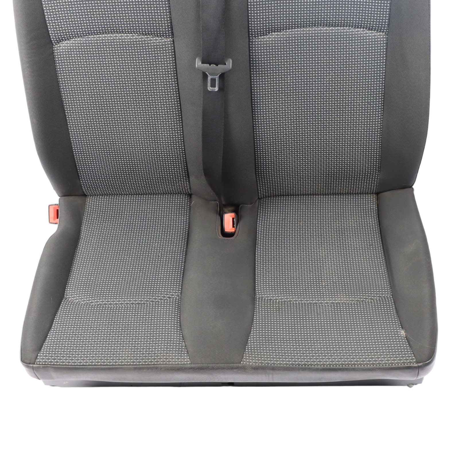 Front Seat Mercedes Vito W639 Left N/S Passenger Cloth Fabric Lima Black