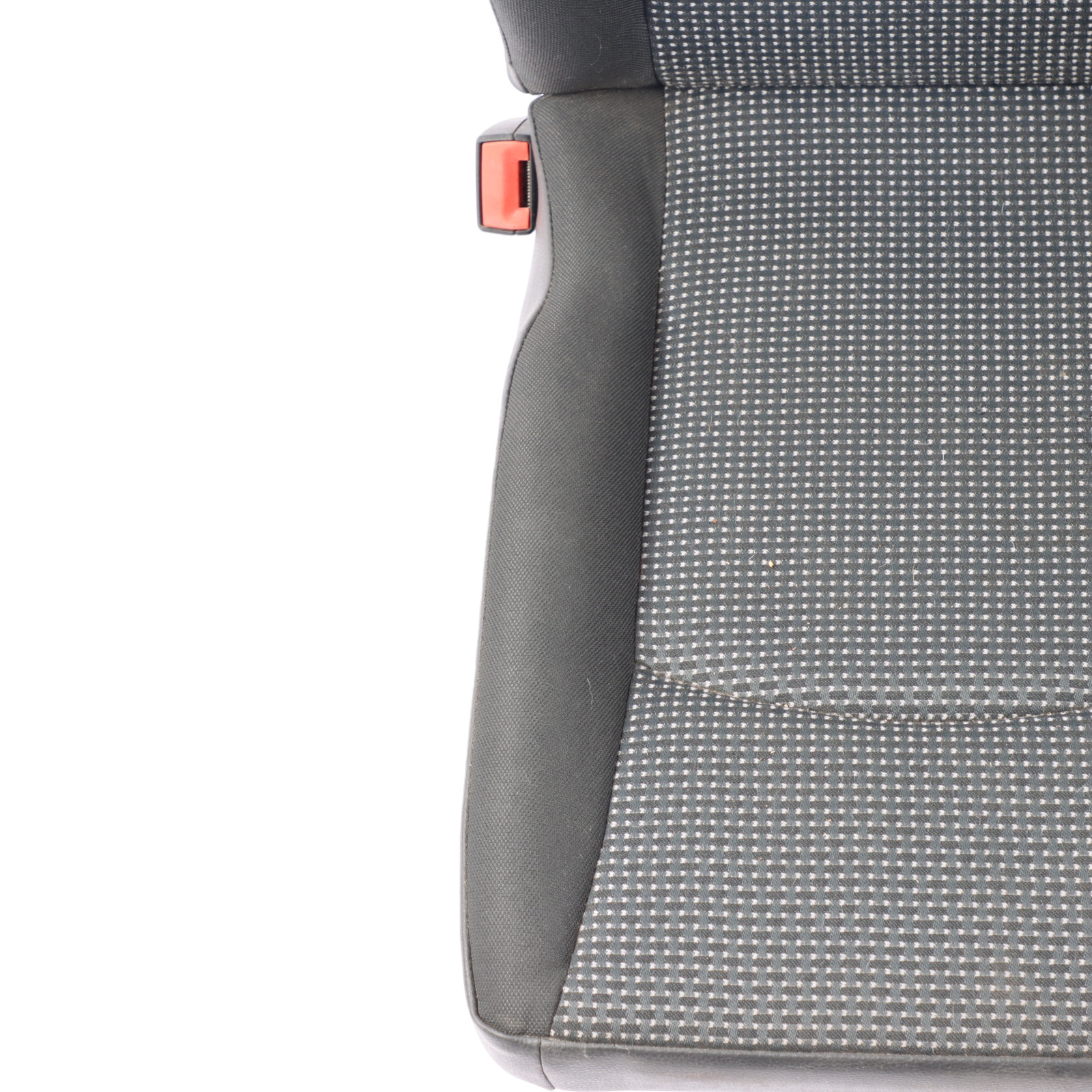 Front Seat Mercedes Vito W639 Left N/S Passenger Cloth Fabric Lima Black