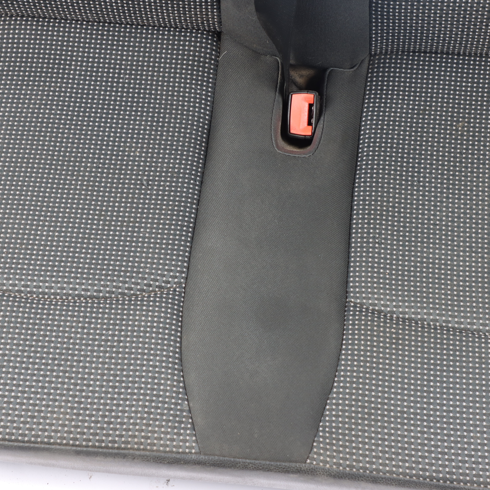 Front Seat Mercedes Vito W639 Left N/S Passenger Cloth Fabric Lima Black