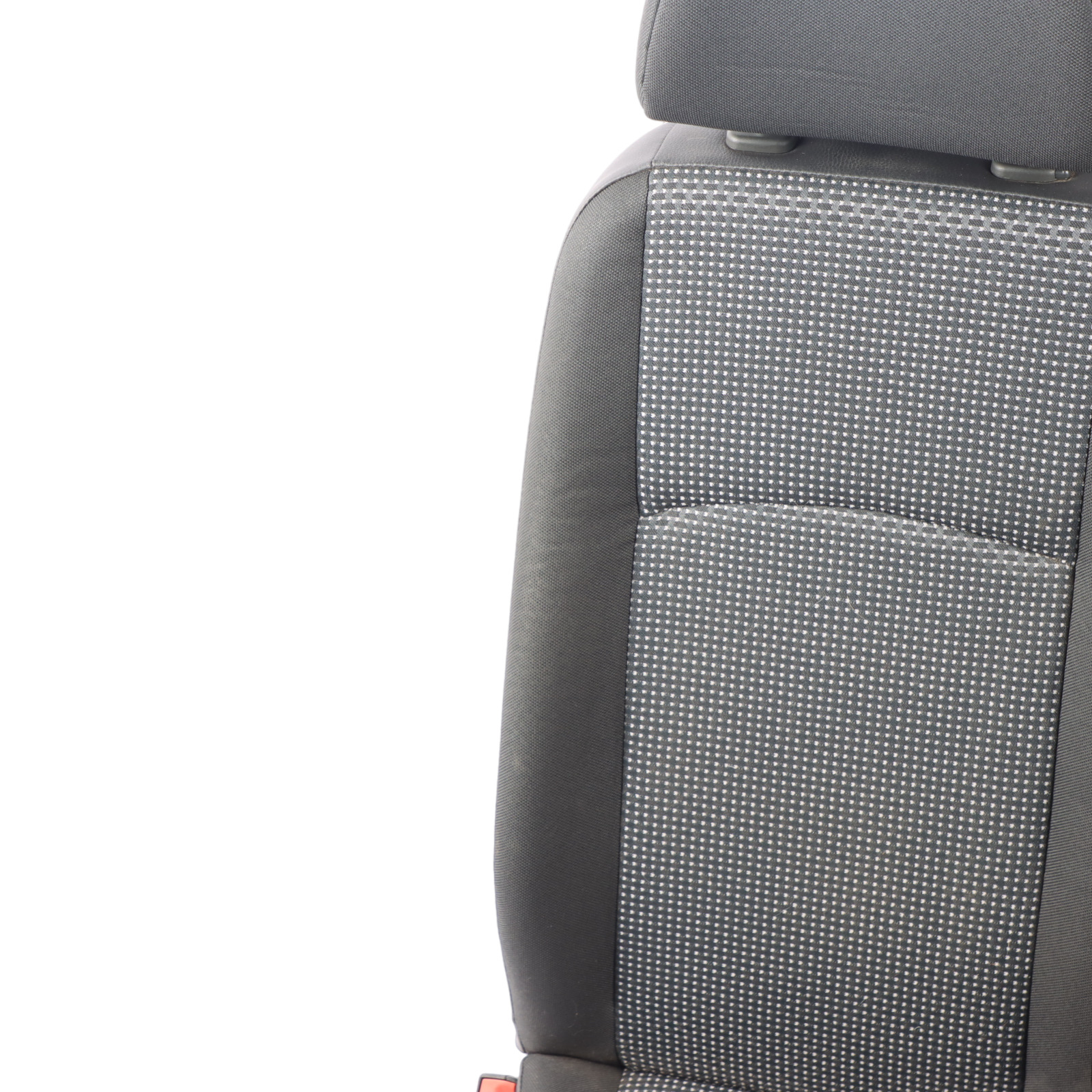 Front Seat Mercedes Vito W639 Left N/S Passenger Cloth Fabric Lima Black