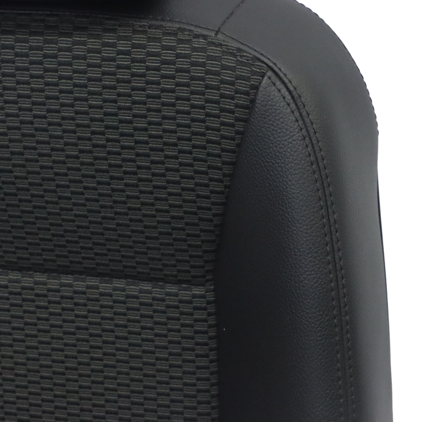 Front Seat Mercedes W169 W245 Right O/S Interior Cloth Fabric Leather Black