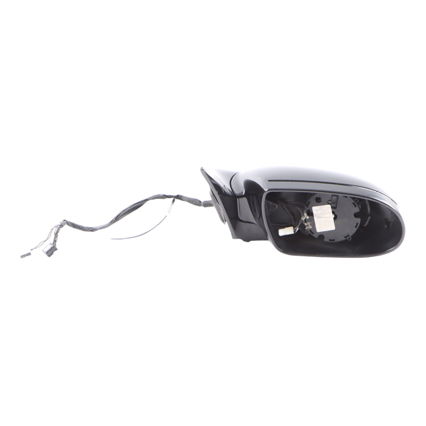 Mercedes SLK R171 Wing Mirror Right O/S Door Power Fold Obsidian Black - 197