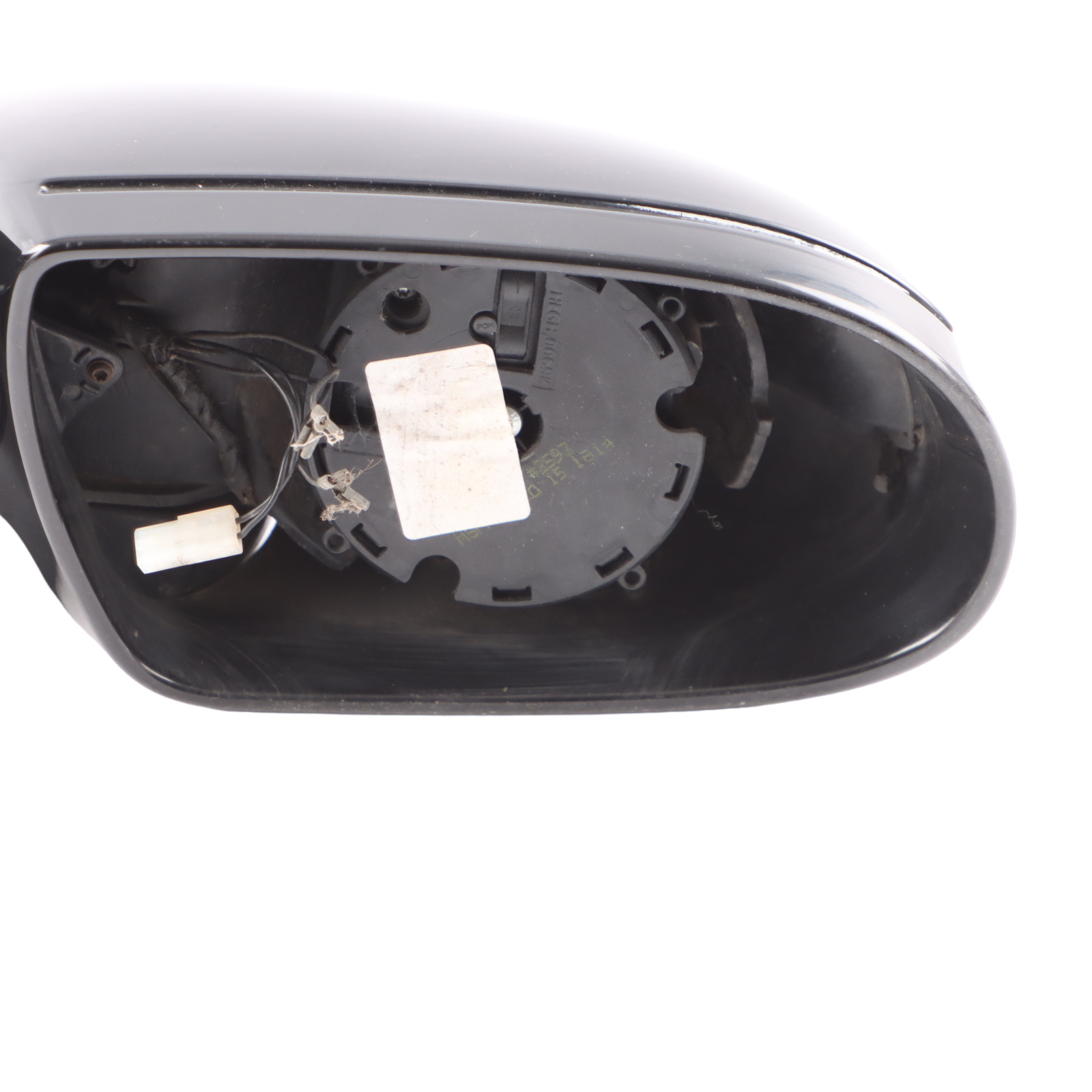 Mercedes SLK R171 Wing Mirror Right O/S Door Power Fold Obsidian Black - 197