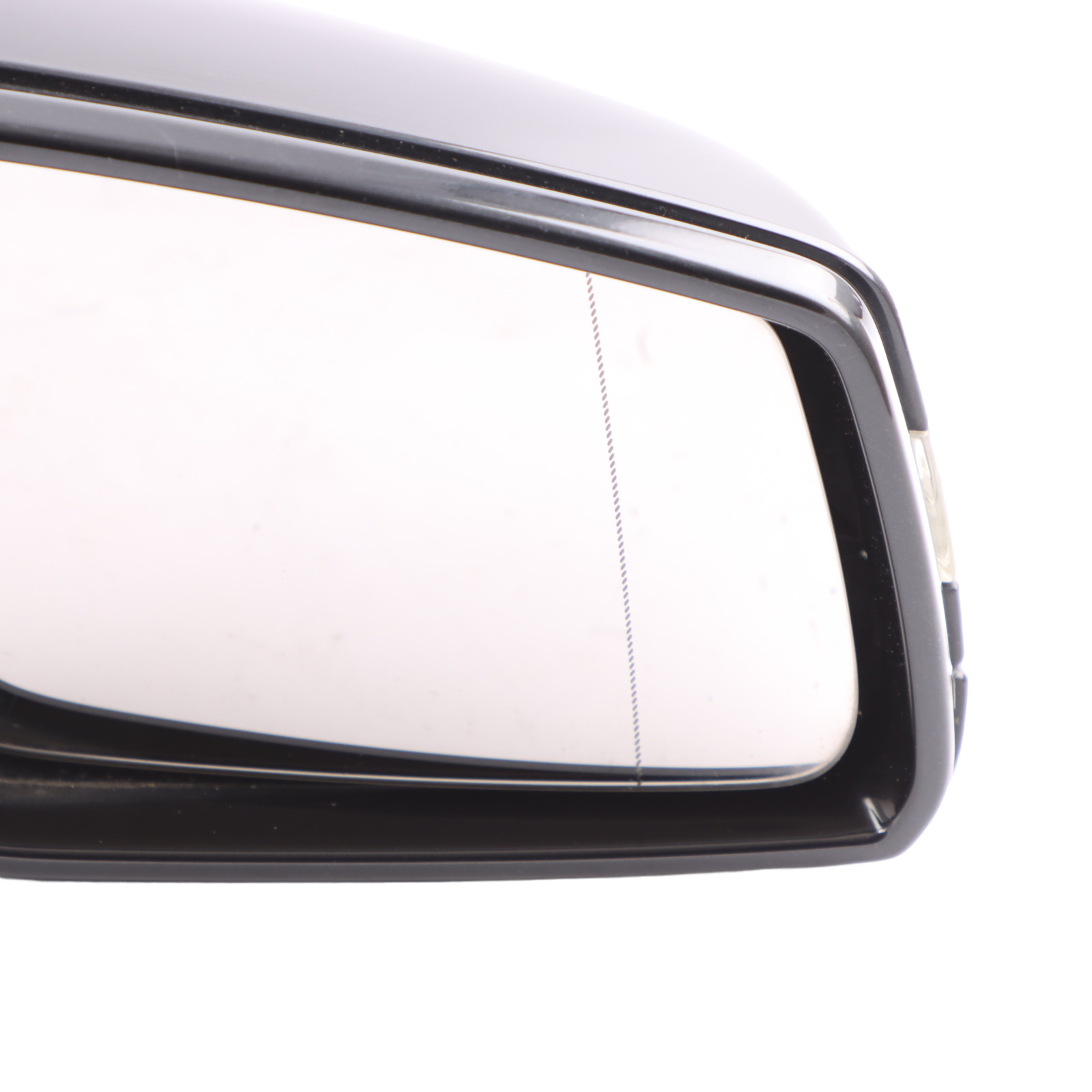 Wing Mirror Mercedes W212 Right O/S Door Iridium Obsidian Black - 197