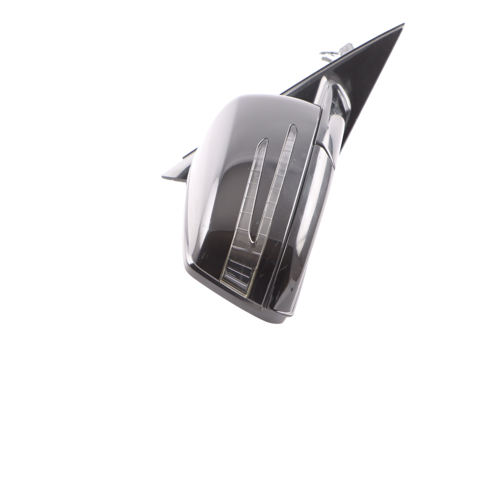 Wing Mirror Mercedes W212 Right O/S Door Iridium Obsidian Black - 197