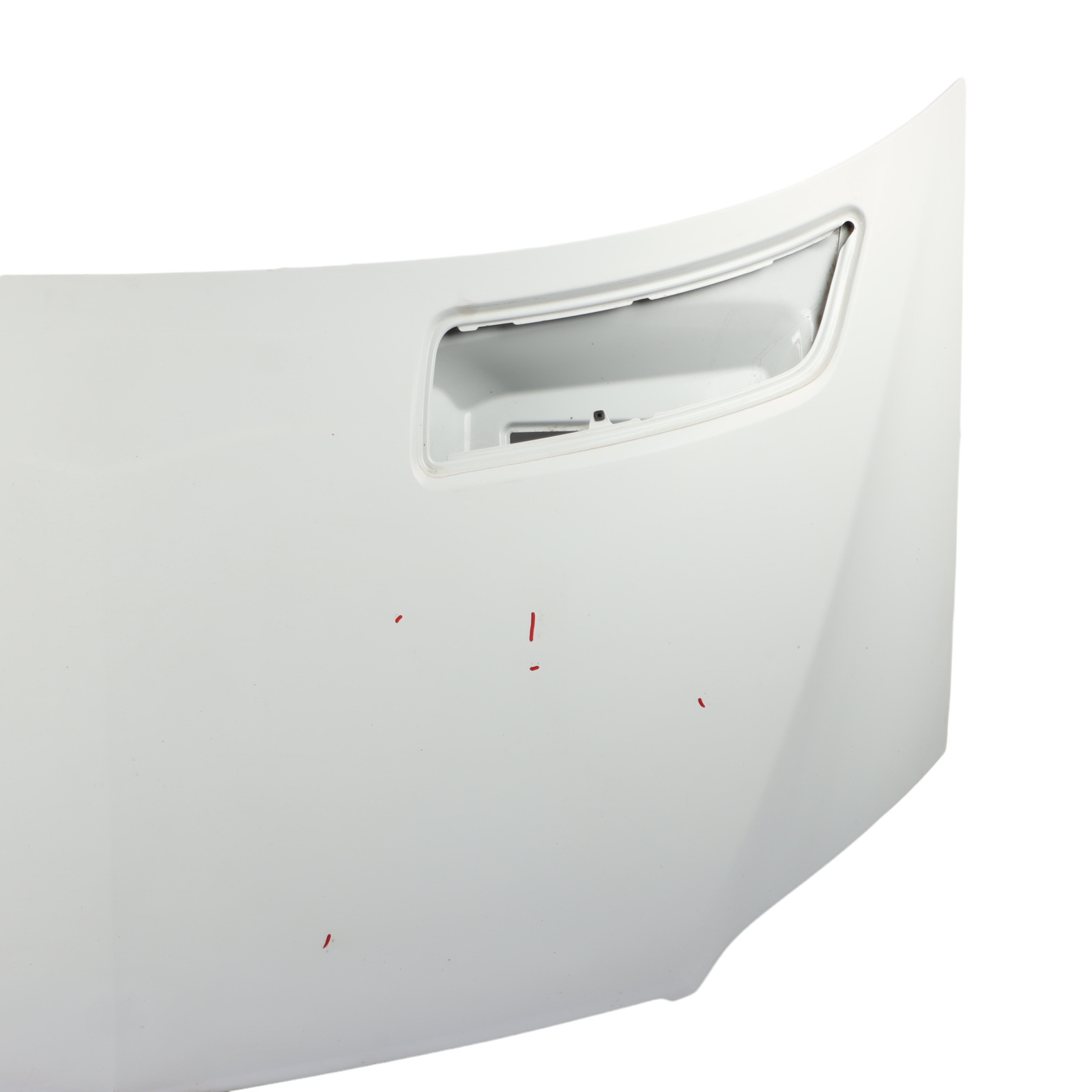 Mercedes Sprinter W906 Hood Bonnet Trim Panel Arctic White - 9147