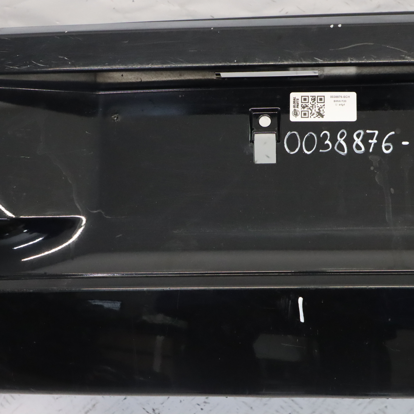 BMW F20 F21 Rear Bumper Trim Panel Schwarz 2 Black - 668