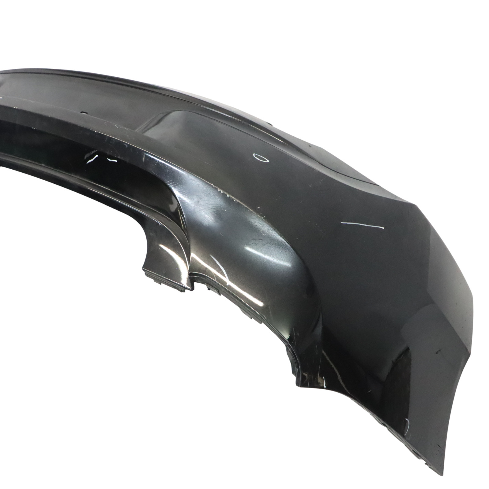 BMW F20 F21 Rear Bumper Trim Panel Schwarz 2 Black - 668