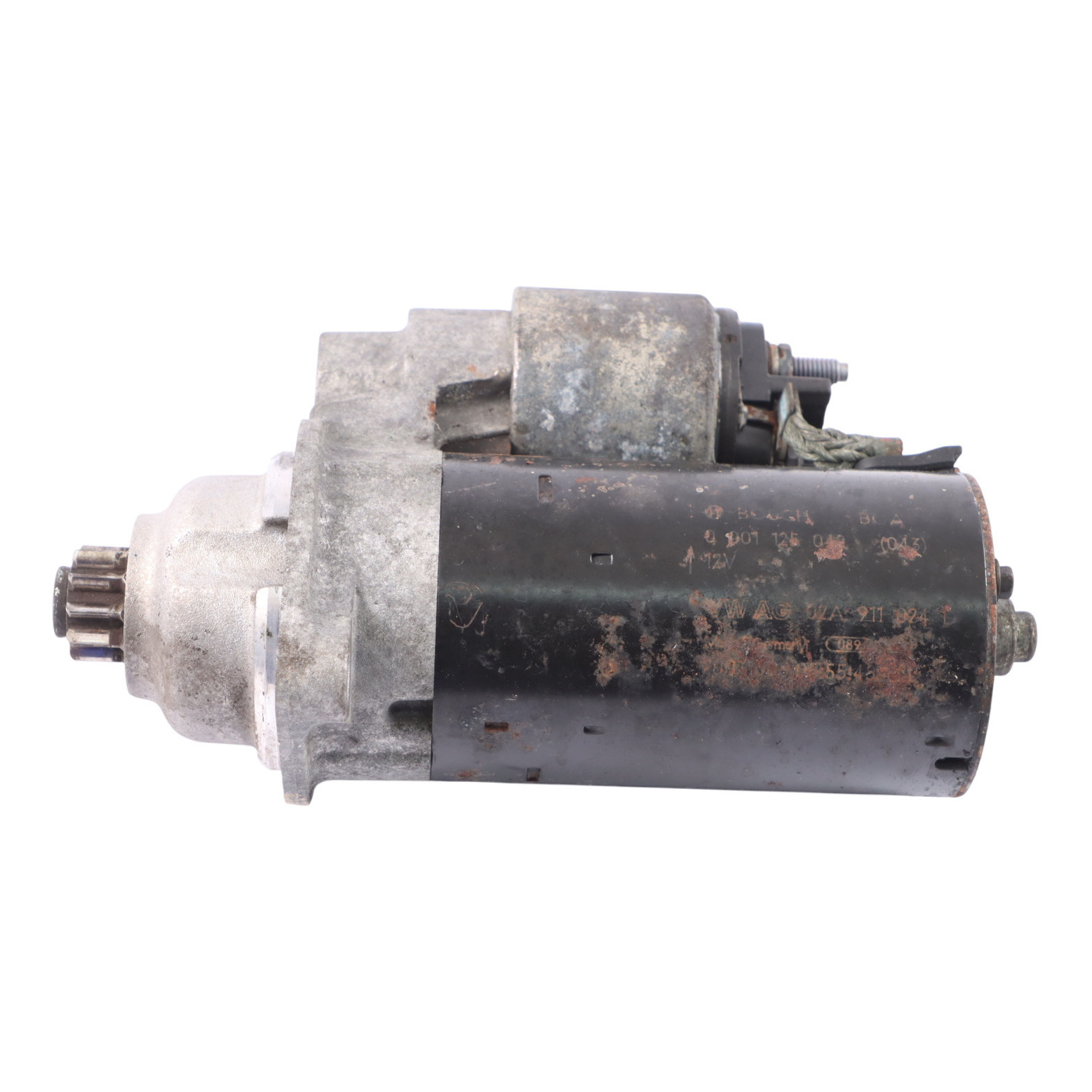 Volkswagen New Beetle 1.9 TDI BSW Engine Starter Motor 02A911024D