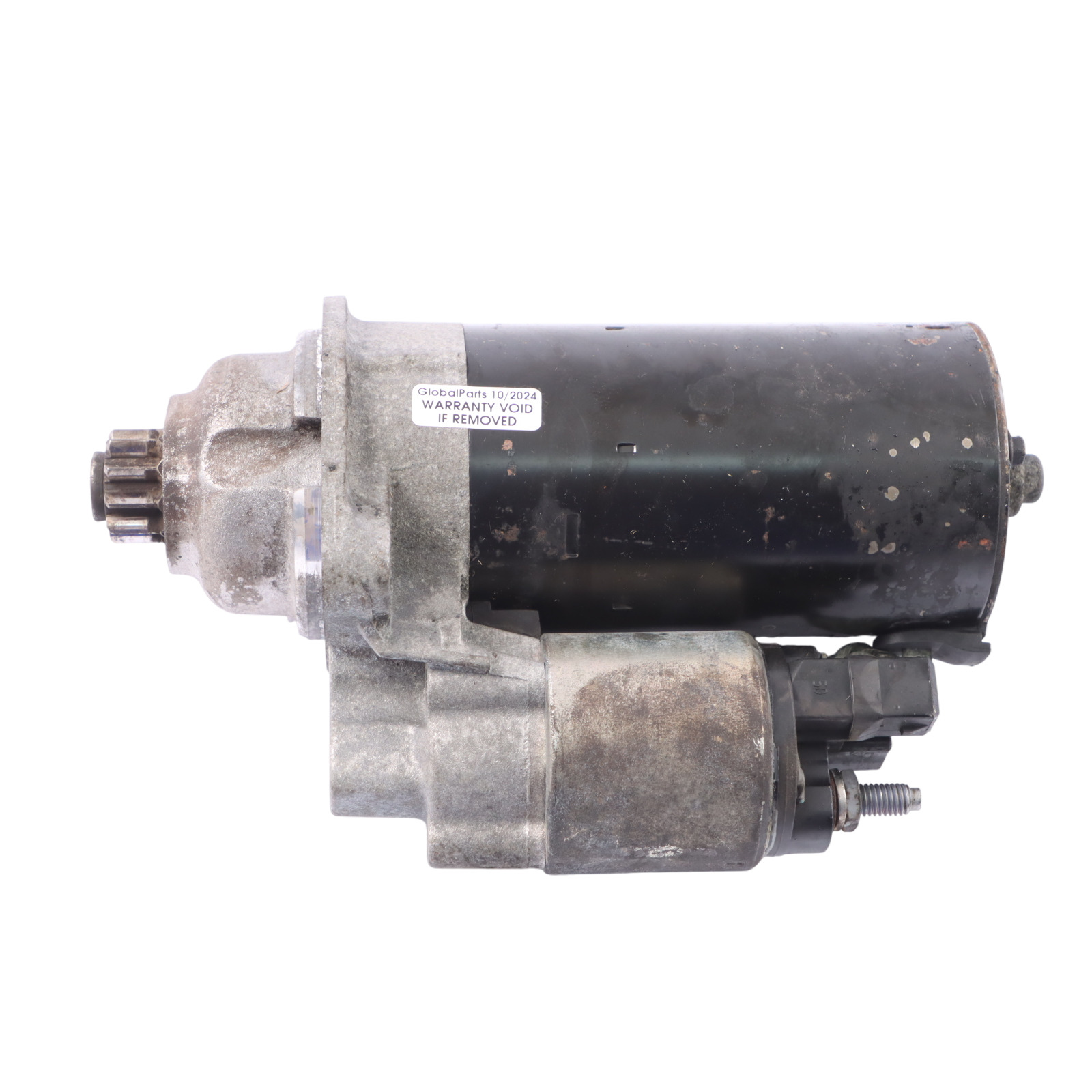 Volkswagen New Beetle 1.9 TDI BSW Engine Starter Motor 02A911024D