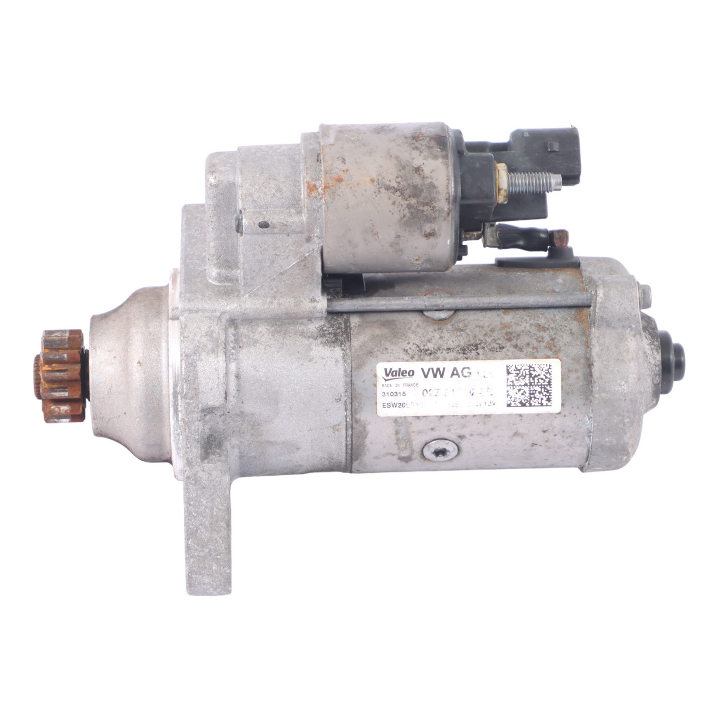 VW Volkswagen Golf 7 1.6 TDI CLHA Diesel Engine Starter Motor 02Z911024L