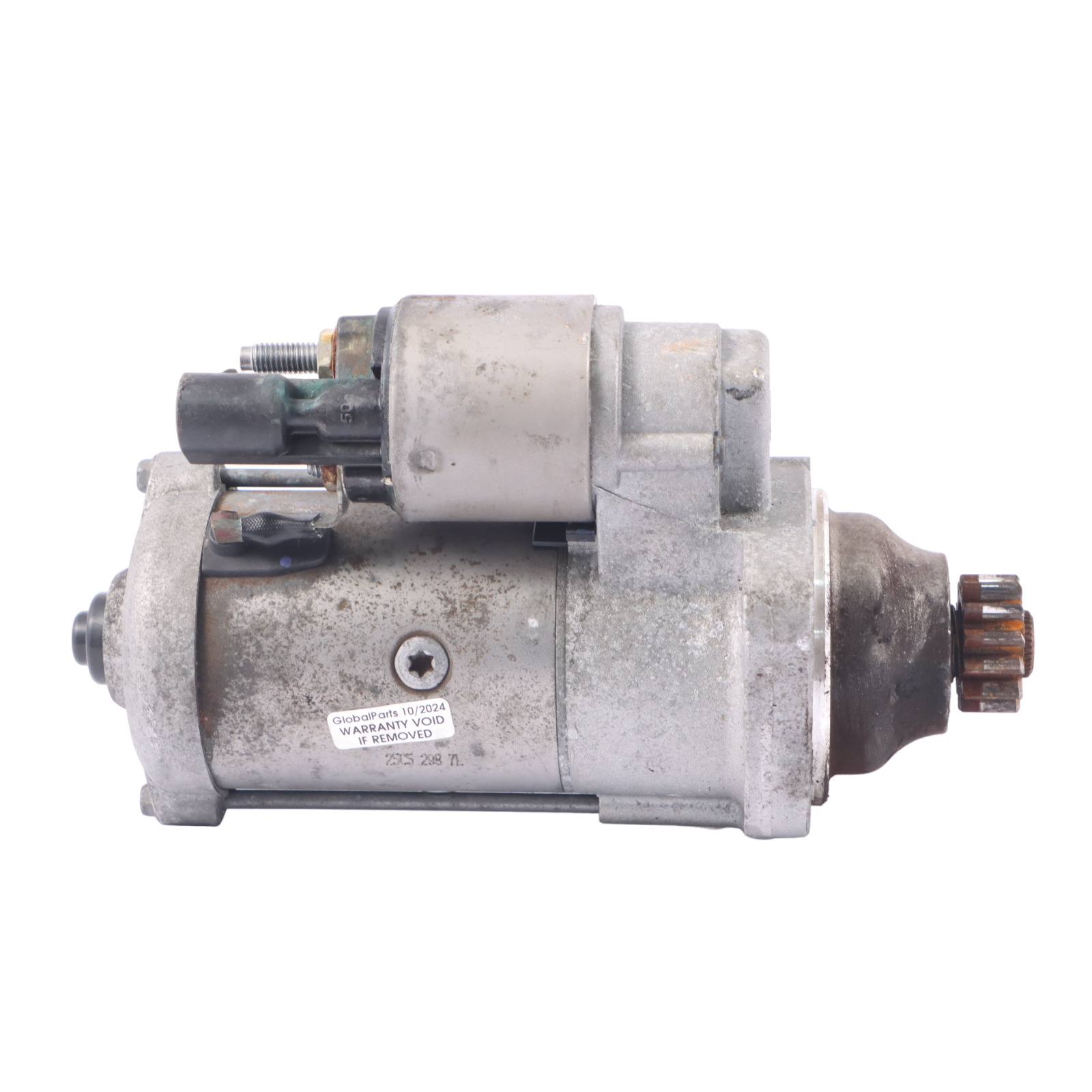 VW Volkswagen Golf 7 1.6 TDI CLHA Diesel Engine Starter Motor 02Z911024L