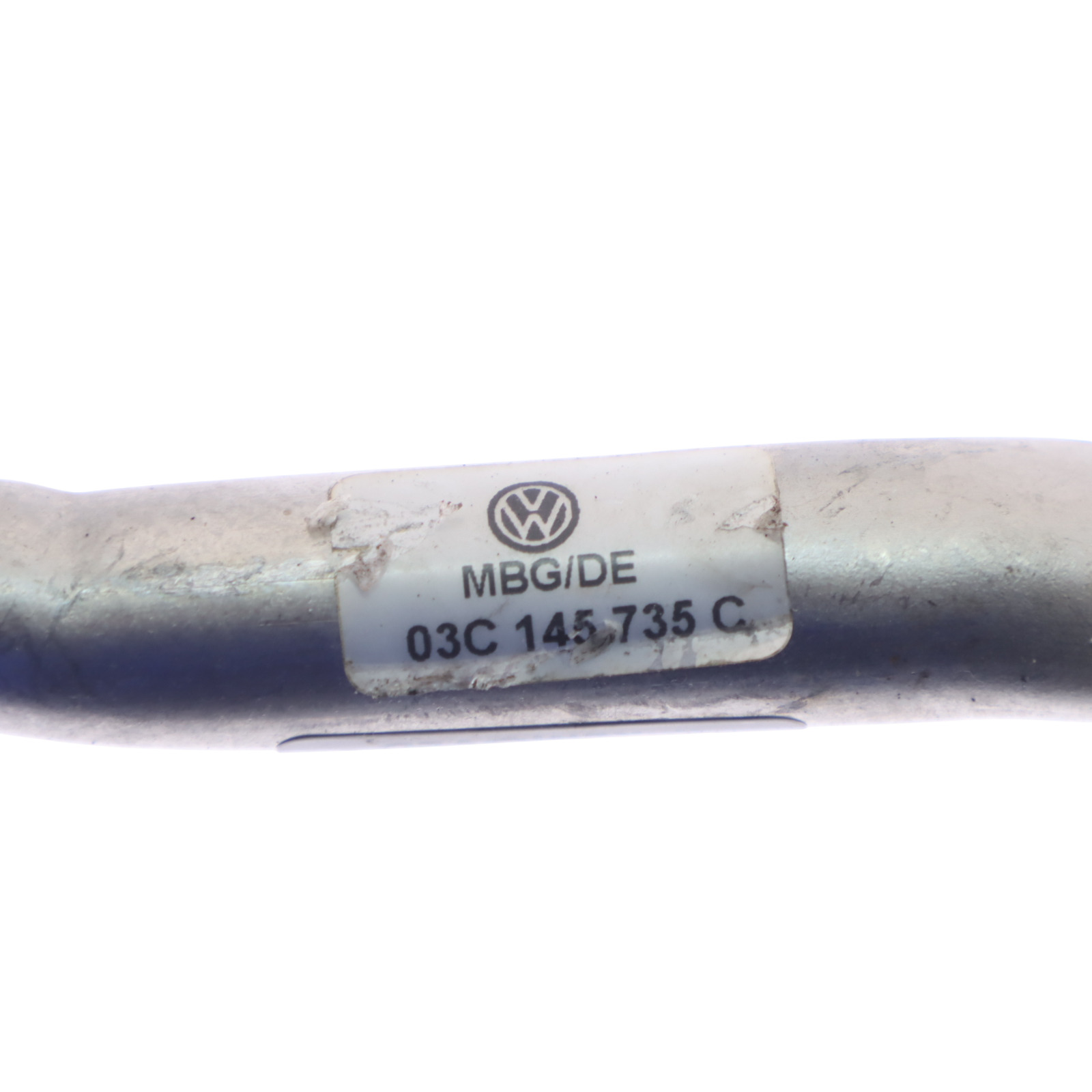 VW Volkswagen Touran 1T 1.4 TSI CAVC Turbo Oil Feed Pipe Line Return 03C145735C