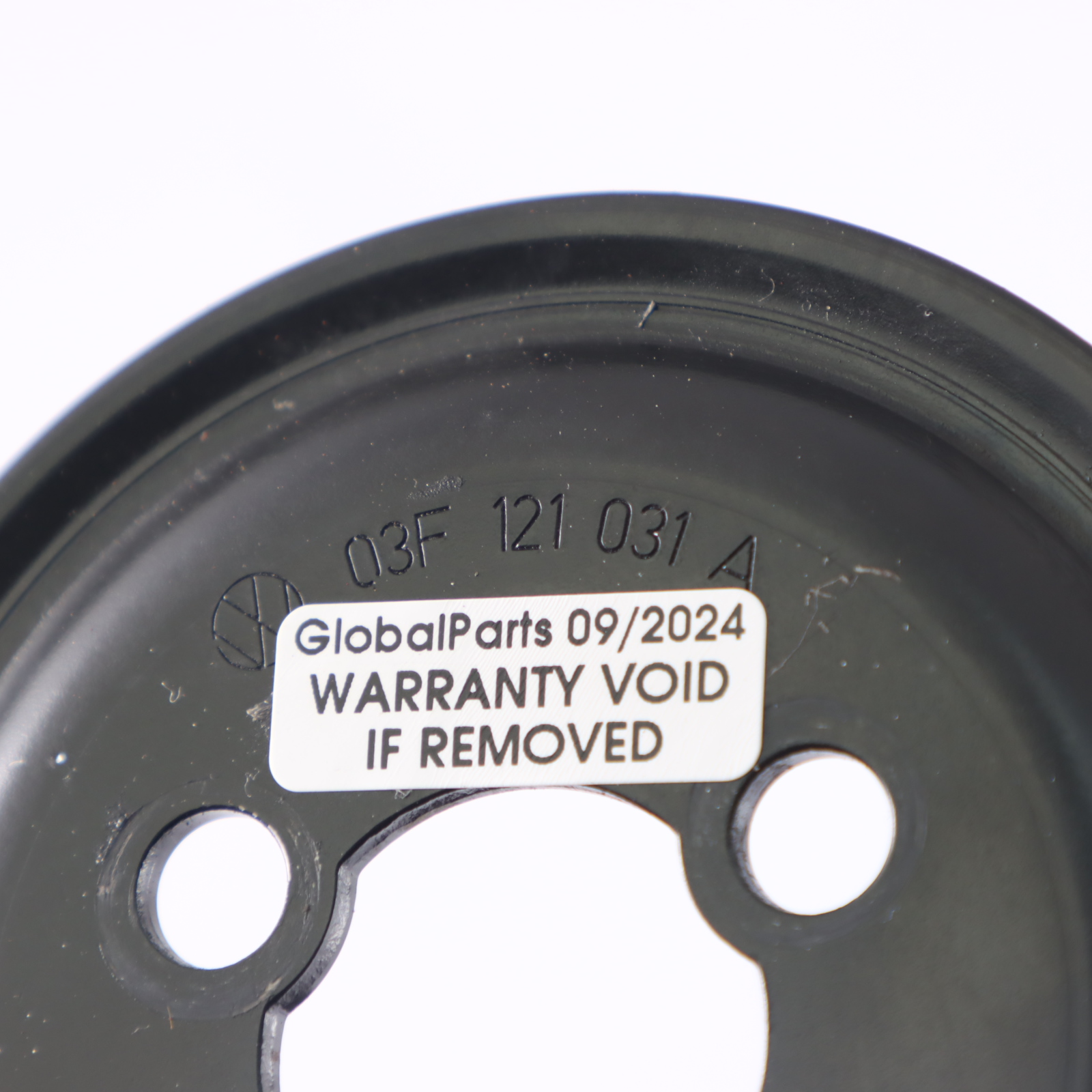  Volkswagen VW Polo 6R Water Pump Pulley Water Wheel Guide 03F121031A