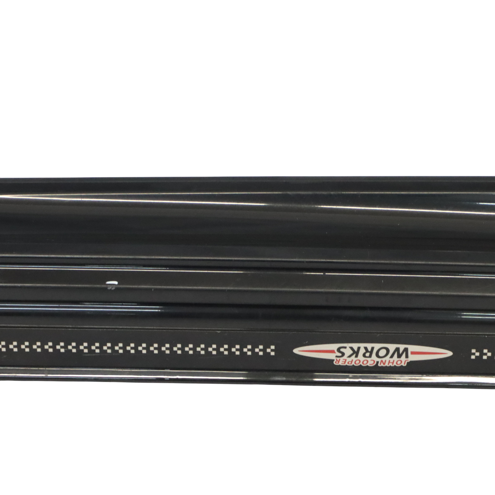 Mini R56 R57 JCW Side Skirt Right O/S Sill Side Trim Midnight Black Metallic A94