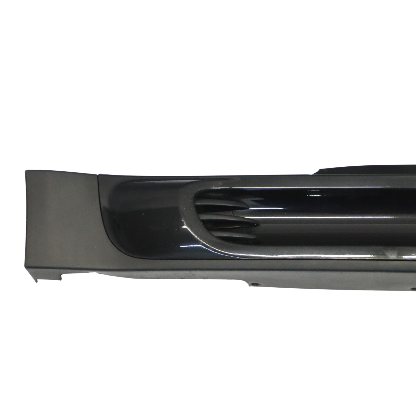 Mini R56 R57 JCW Side Skirt Right O/S Sill Side Trim Midnight Black Metallic A94