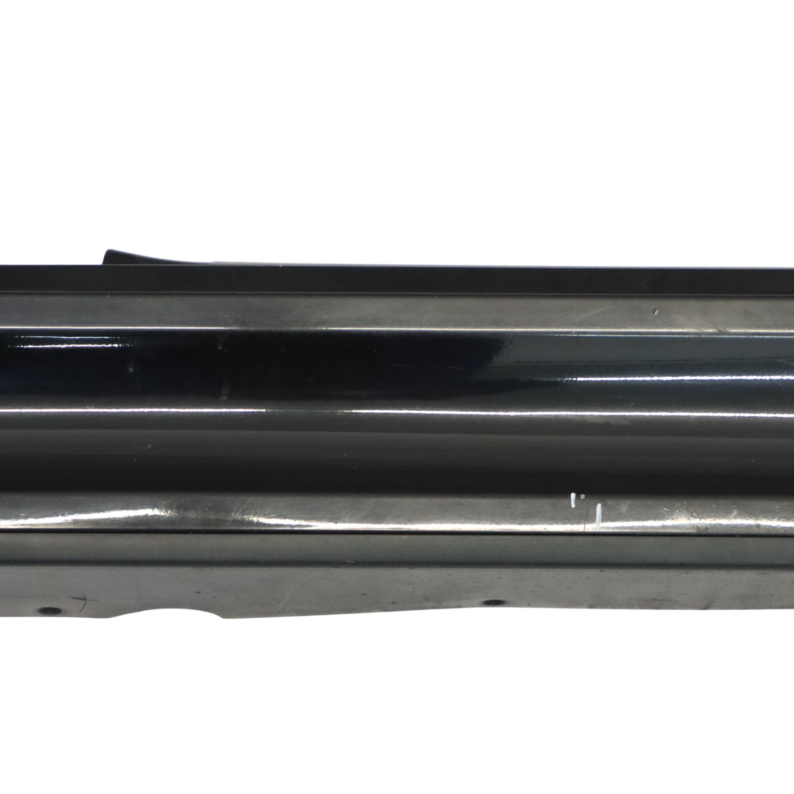 Mini R56 R57 JCW Side Skirt Right O/S Sill Side Trim Midnight Black Metallic A94