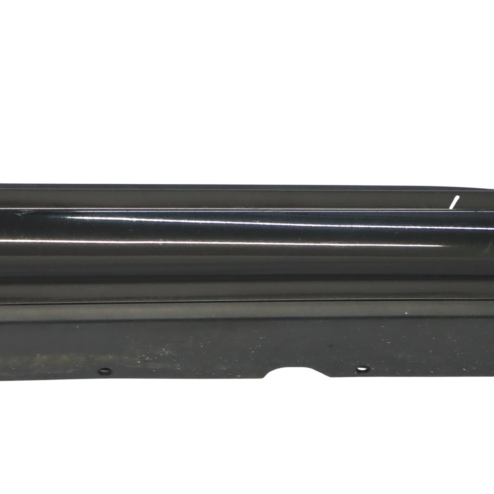 Mini R56 R57 JCW Left Door N/S Sill Skirt Side Trim Midnight Black - A94