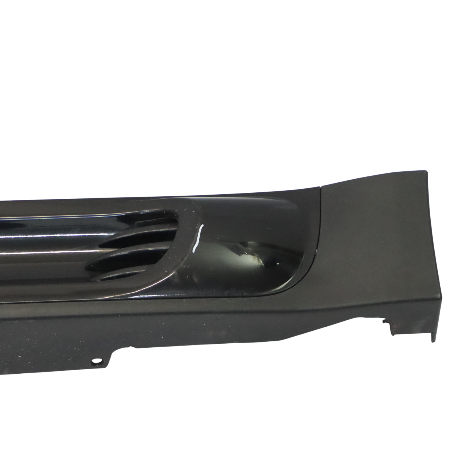 Mini R56 R57 JCW Left Door N/S Sill Skirt Side Trim Midnight Black - A94