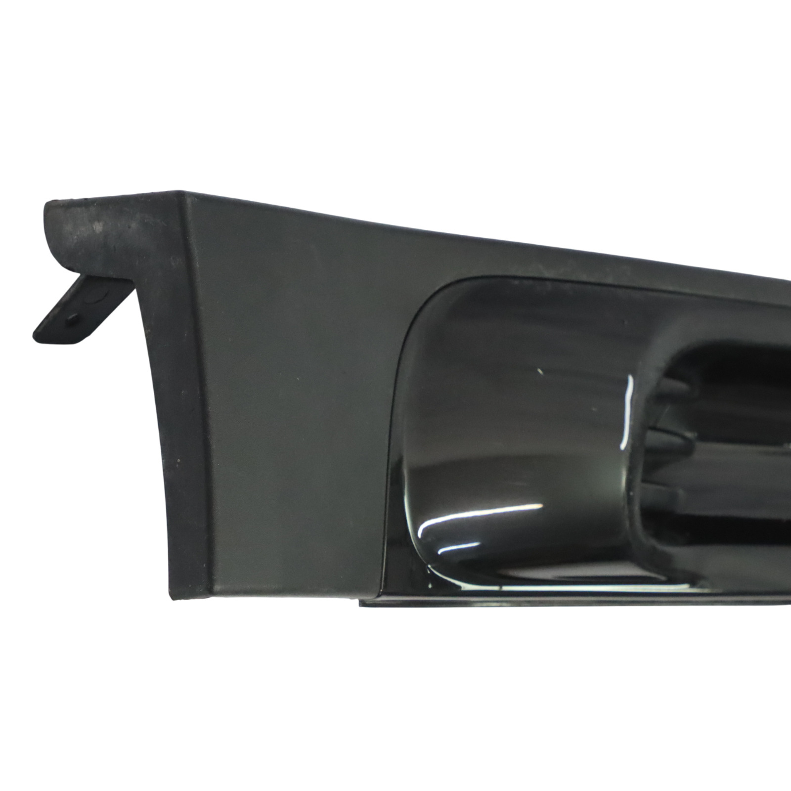 Mini R56 R57 JCW Left Door N/S Sill Skirt Side Trim Midnight Black - A94