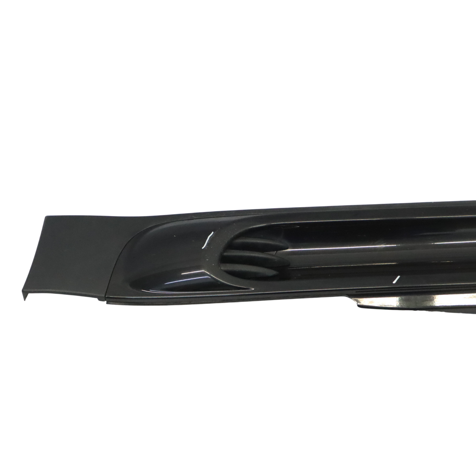 Mini R56 R57 JCW Left Door N/S Sill Skirt Side Trim Midnight Black - A94