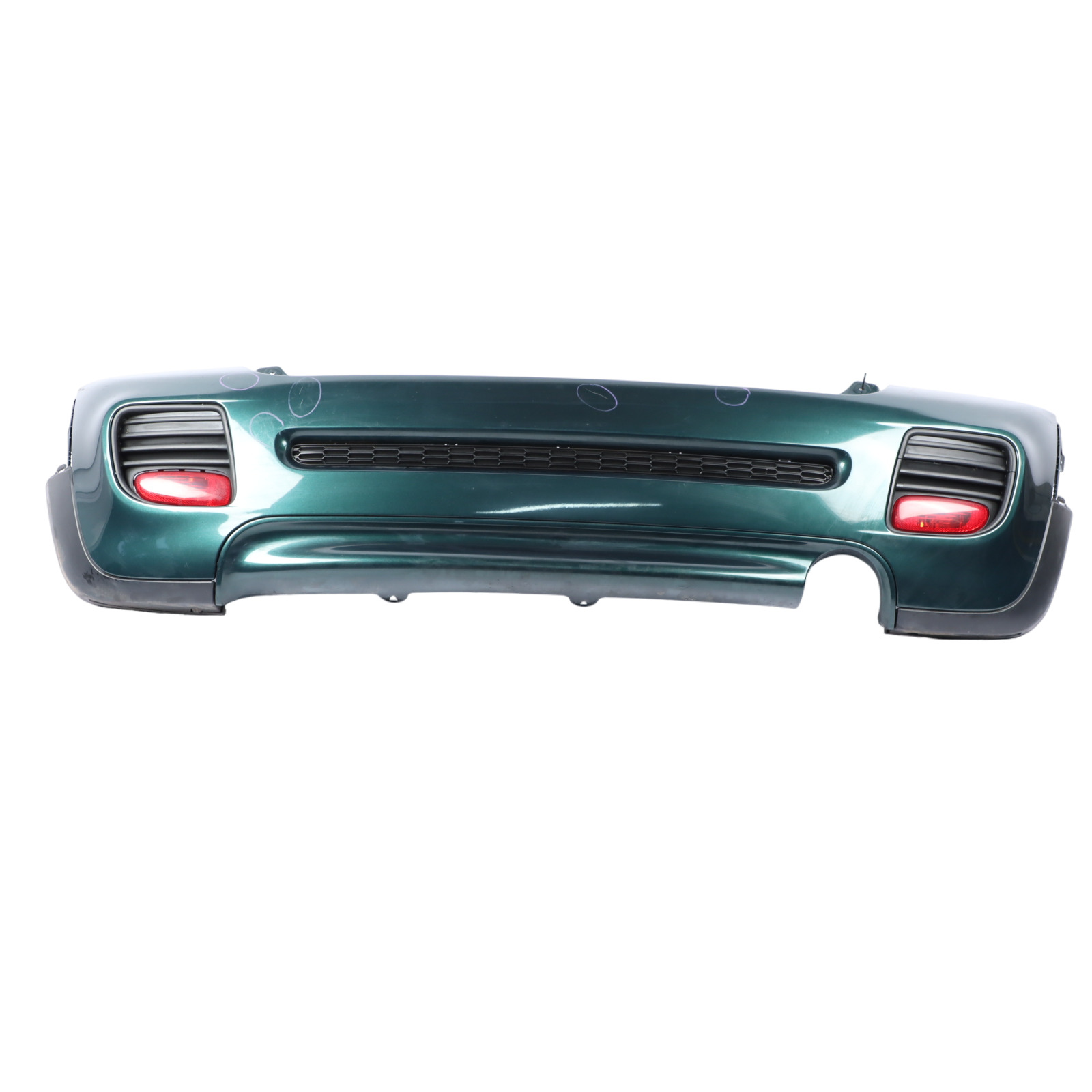 Mini R56 R57 Rear Bumper Trim JCW Aerokit British Racing Green Metallic - A67