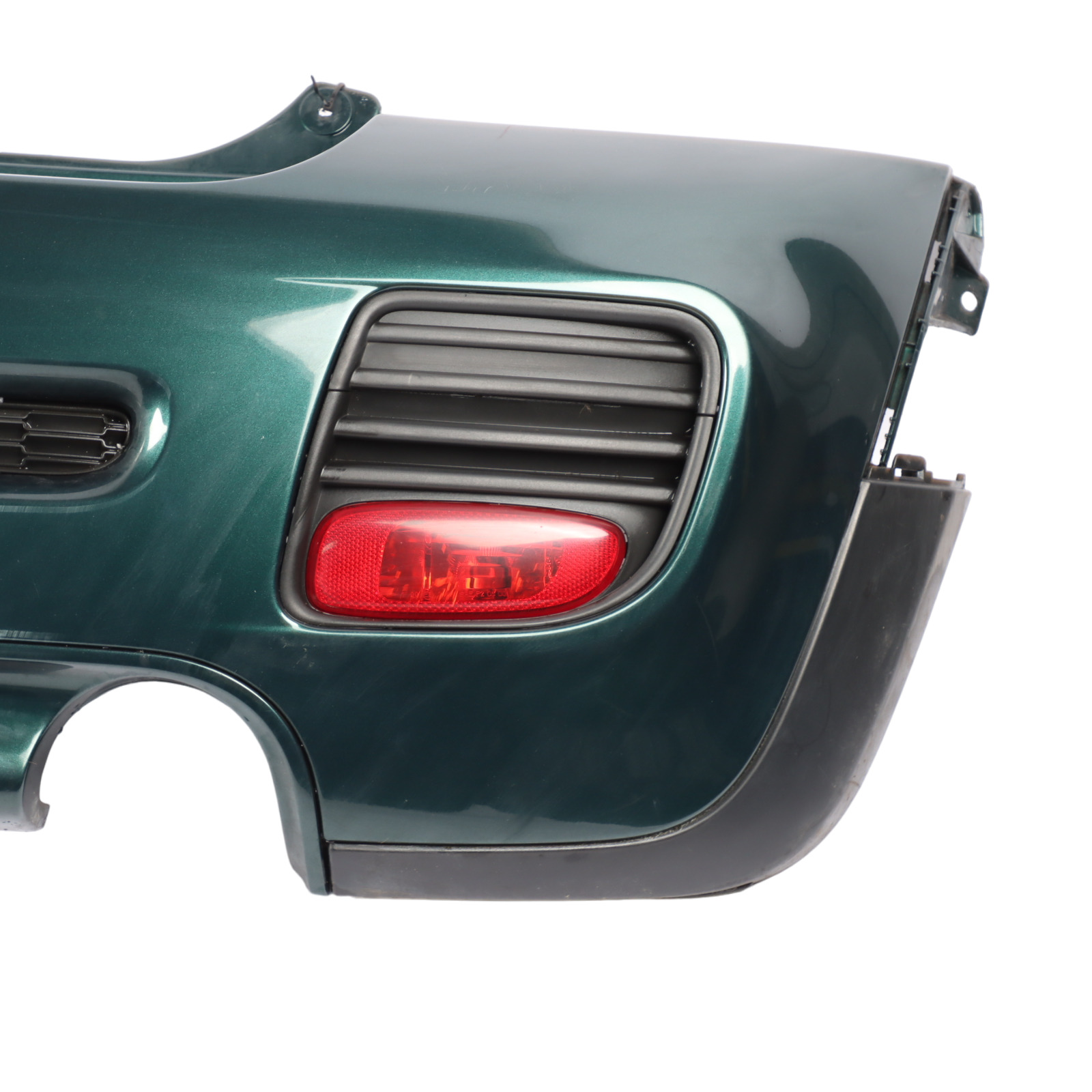 Mini R56 R57 Rear Bumper Trim JCW Aerokit British Racing Green Metallic - A67