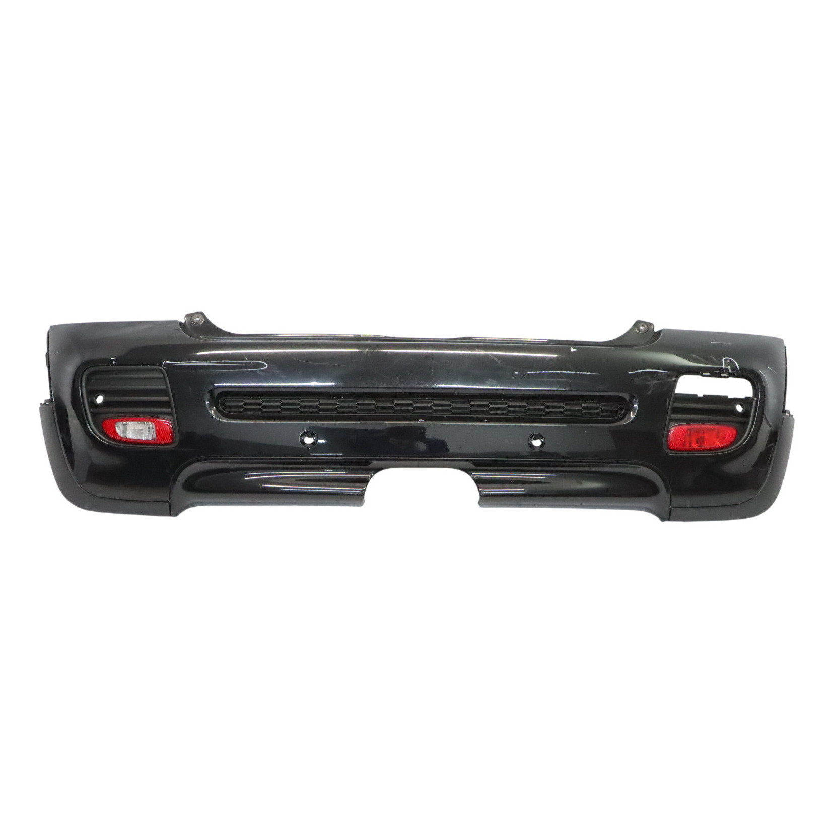 Rear Bumper Trim Mini R56 R57 Cooper S JCW PDC Aerokit Midnight Black - A94