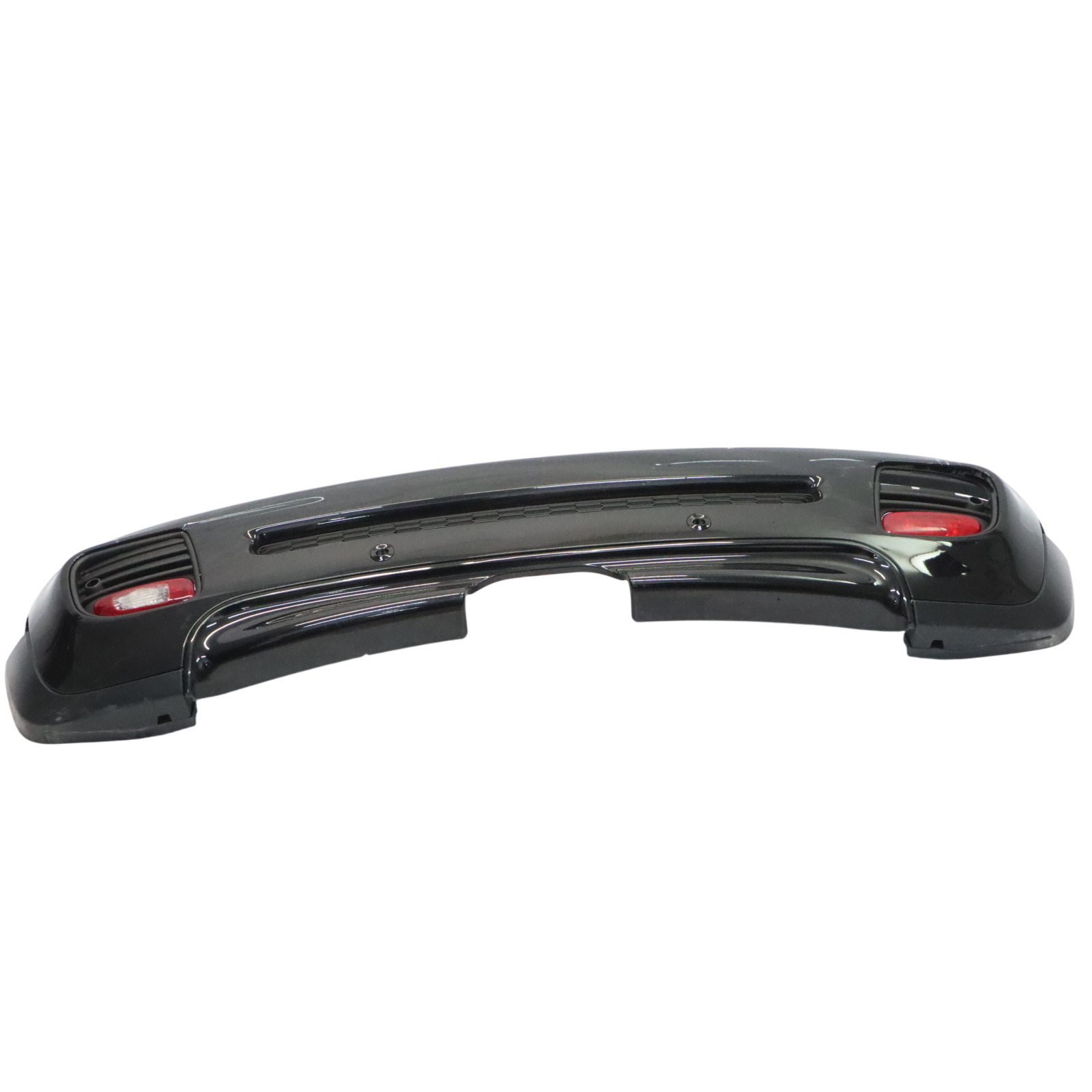 Rear Bumper Trim Mini R56 R57 Cooper S JCW PDC Aerokit Midnight Black - A94