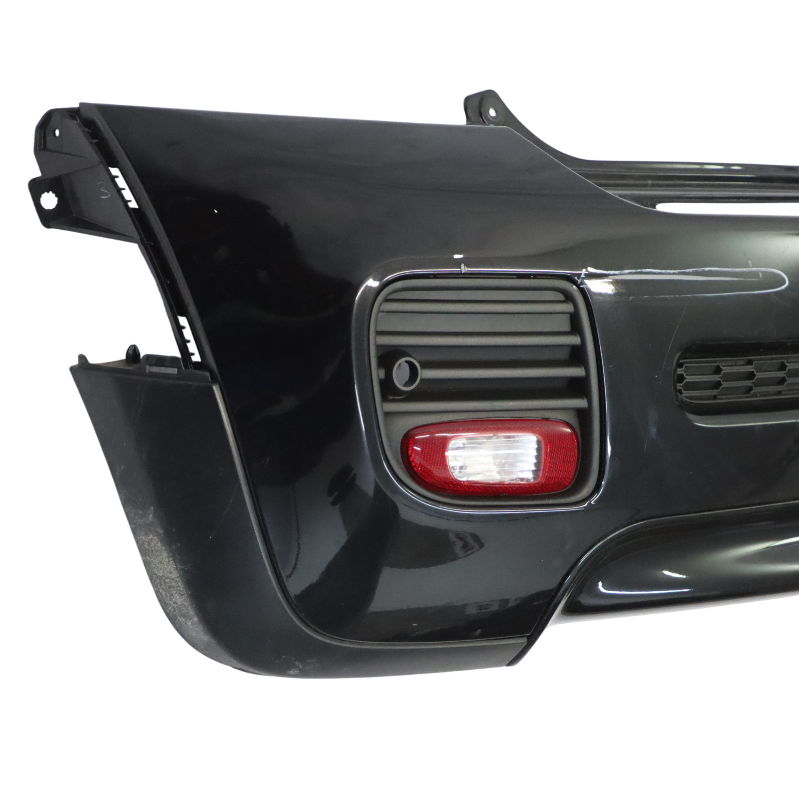 Rear Bumper Trim Mini R56 R57 Cooper S JCW PDC Aerokit Midnight Black - A94