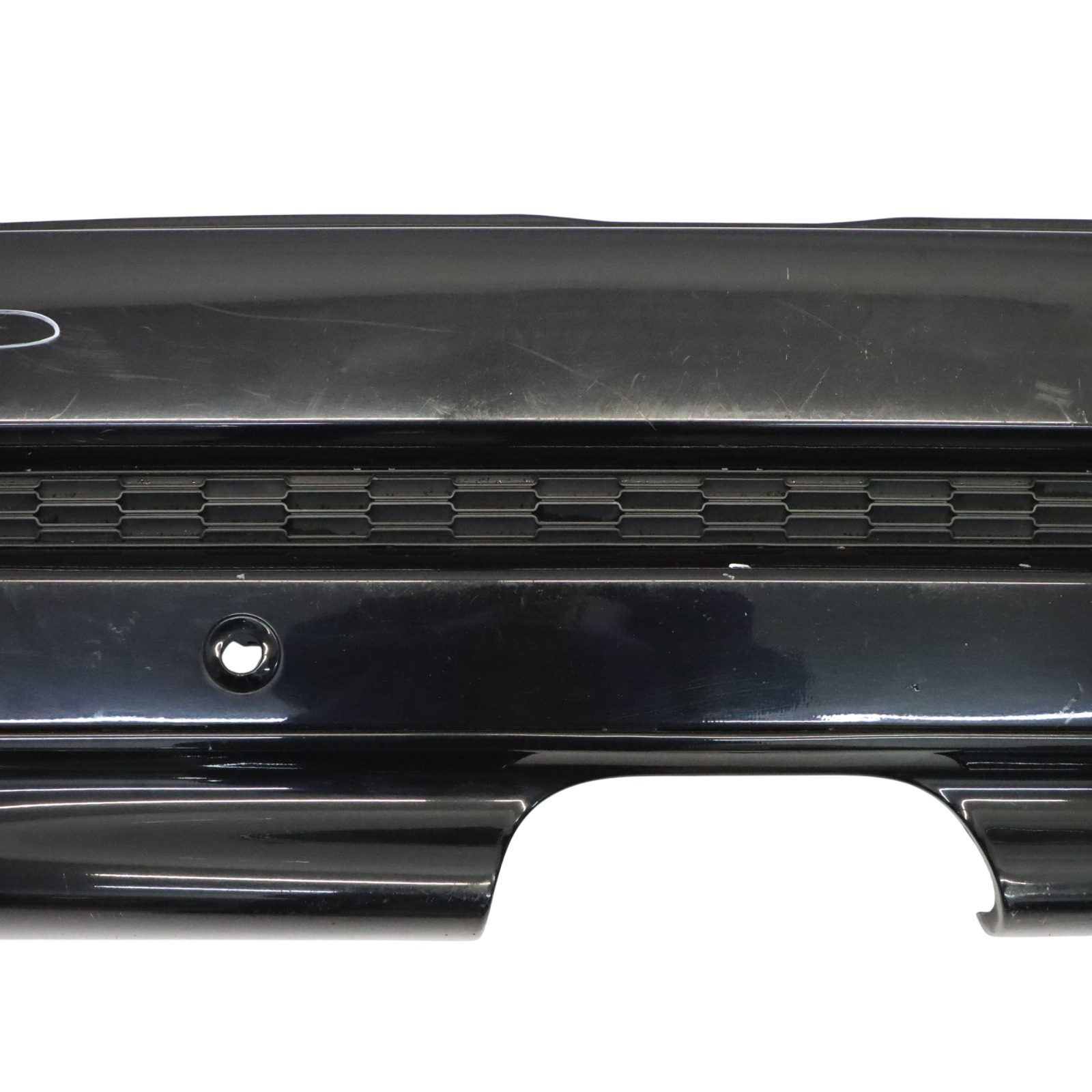 Rear Bumper Trim Mini R56 R57 Cooper S JCW PDC Aerokit Midnight Black - A94