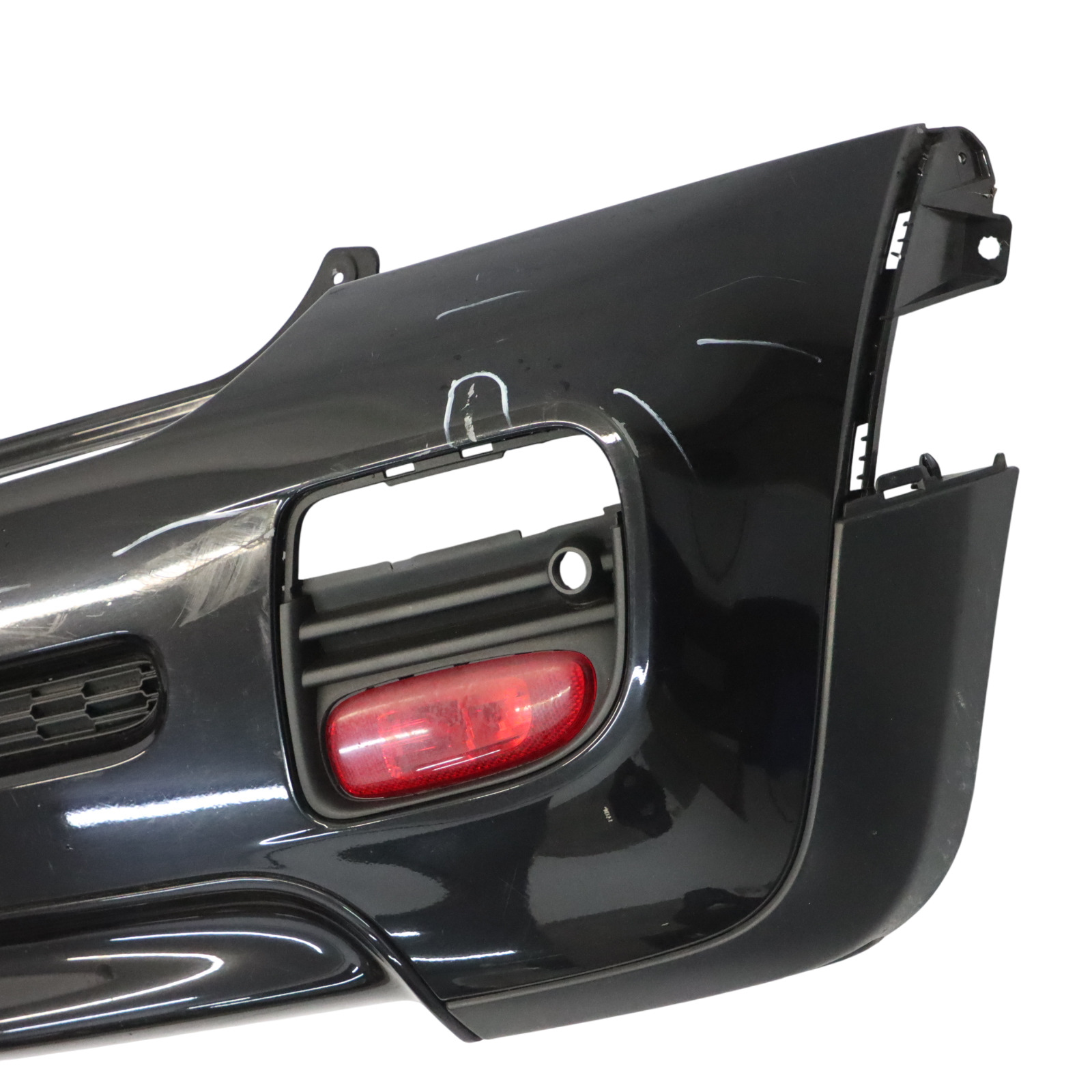 Rear Bumper Trim Mini R56 R57 Cooper S JCW PDC Aerokit Midnight Black - A94