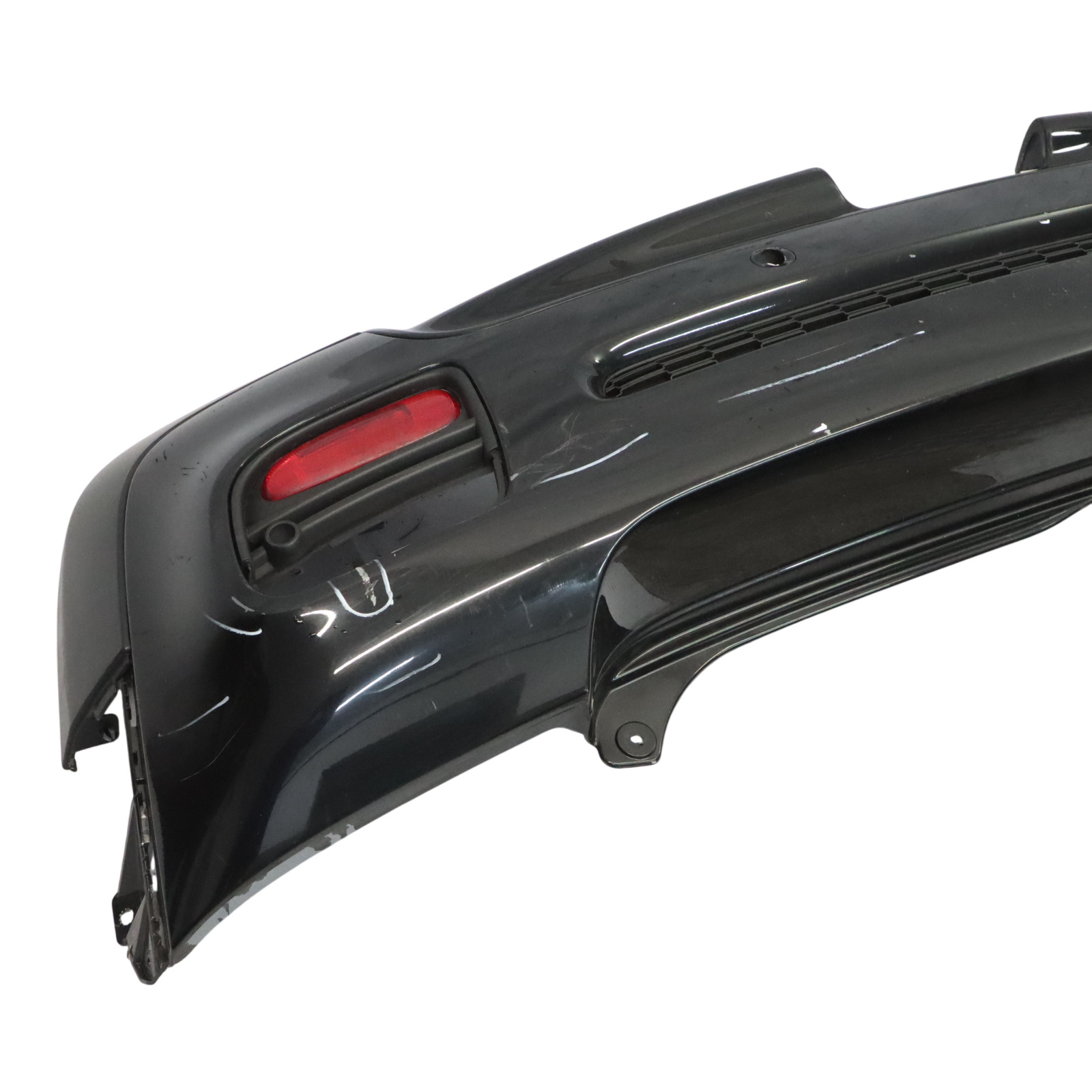 Rear Bumper Trim Mini R56 R57 Cooper S JCW PDC Aerokit Midnight Black - A94