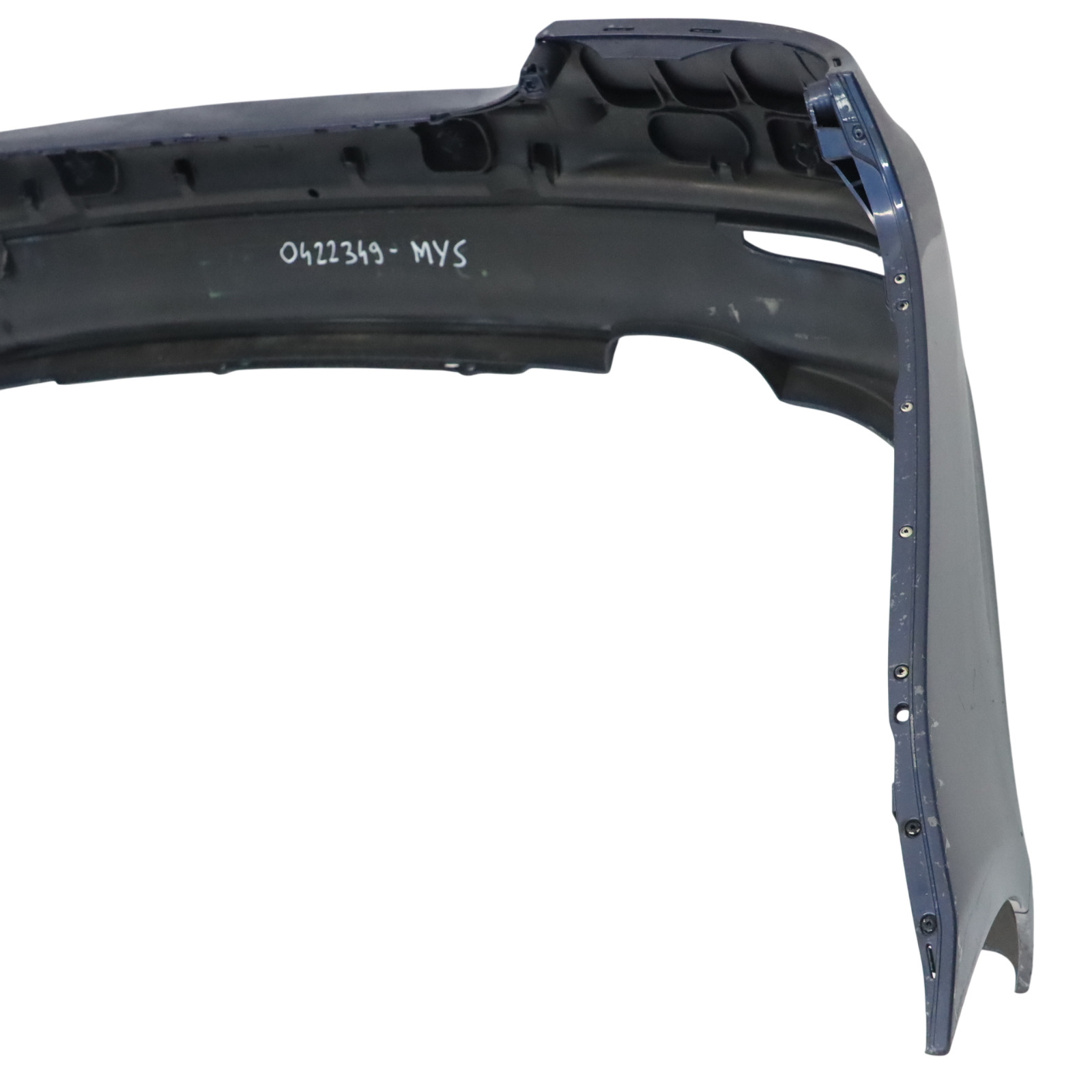 BMW E60 LCI Rear Bumper Saloon PDC Trim Panel Cover Mystic Blue - A07