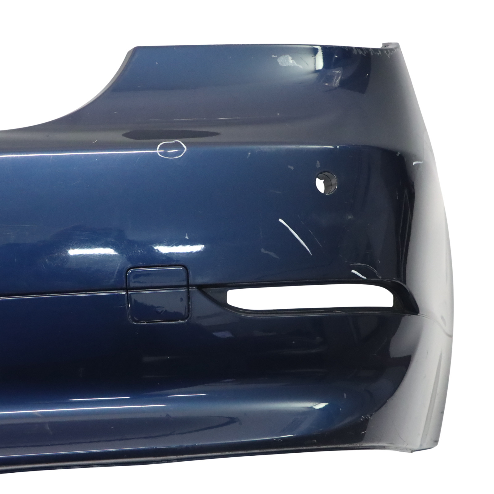 BMW E60 LCI Rear Bumper Saloon PDC Trim Panel Cover Mystic Blue - A07